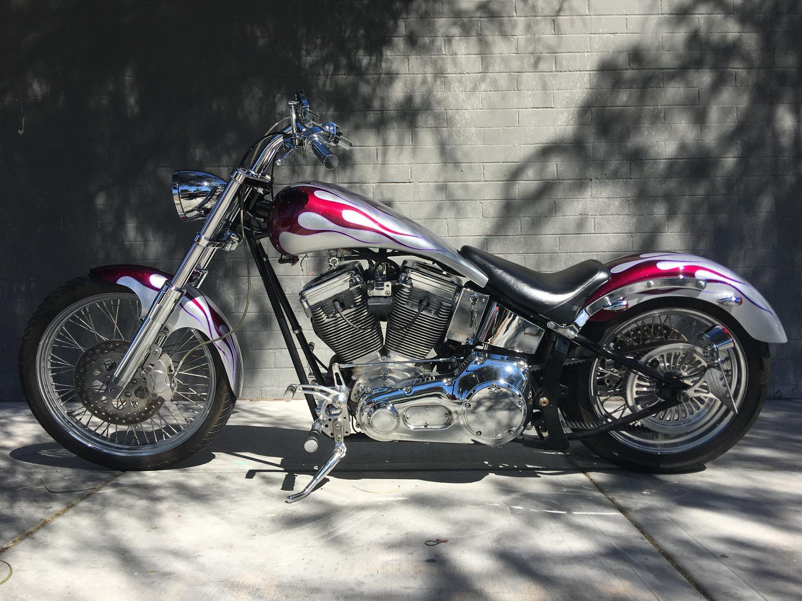 1600x1200 Custom Pro Street Chopper Softail in Las Vegas, NV