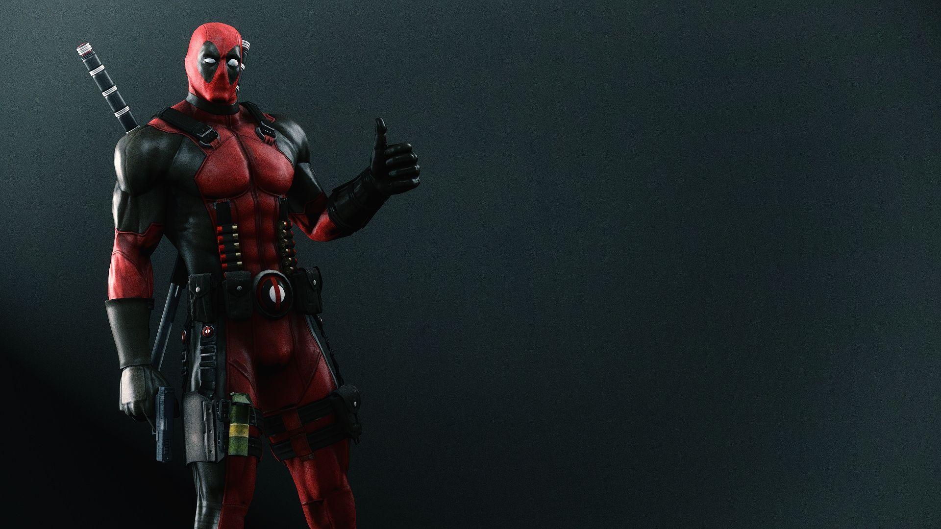 1920x1080 Free Superhero Wallpaper