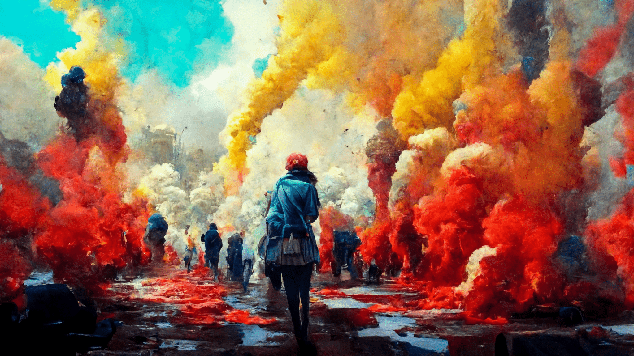 2048x1152 Artists And Designers Protest Against AI Generated Graphics