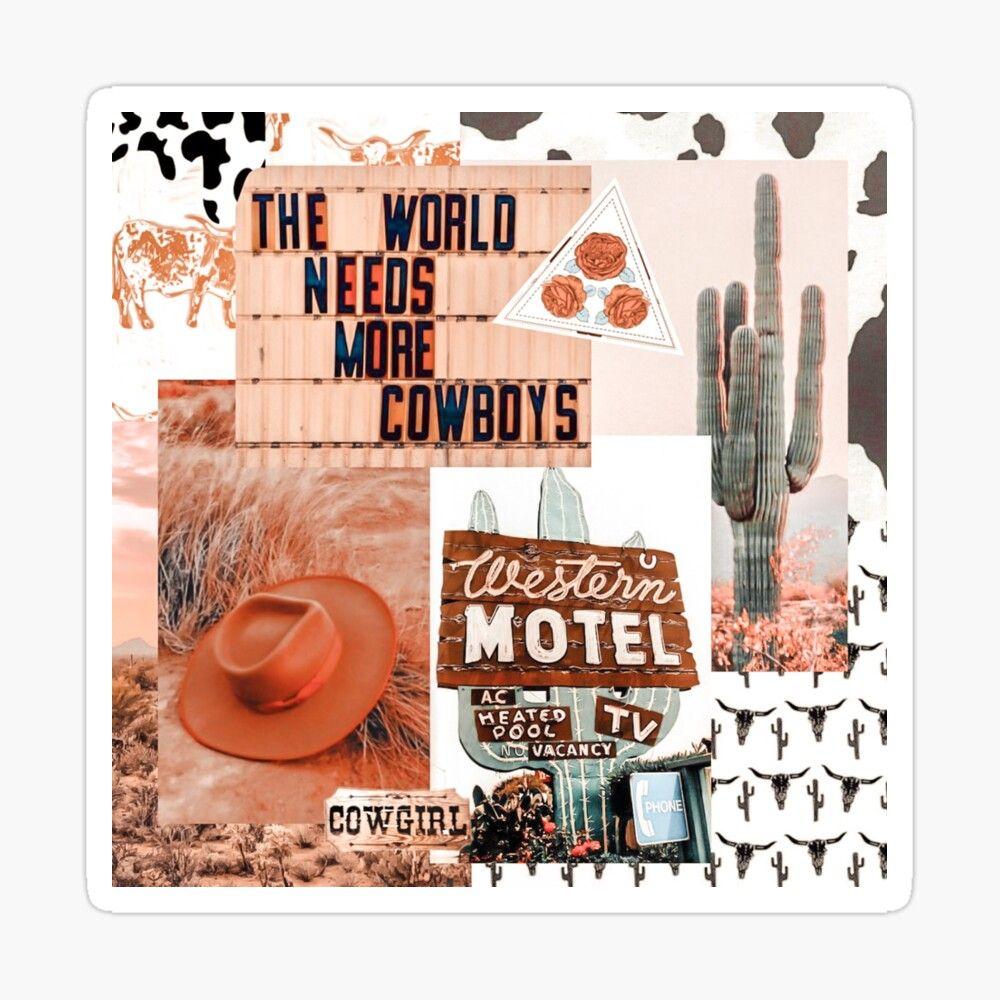 1000x1000 Cute Western Wallpaper