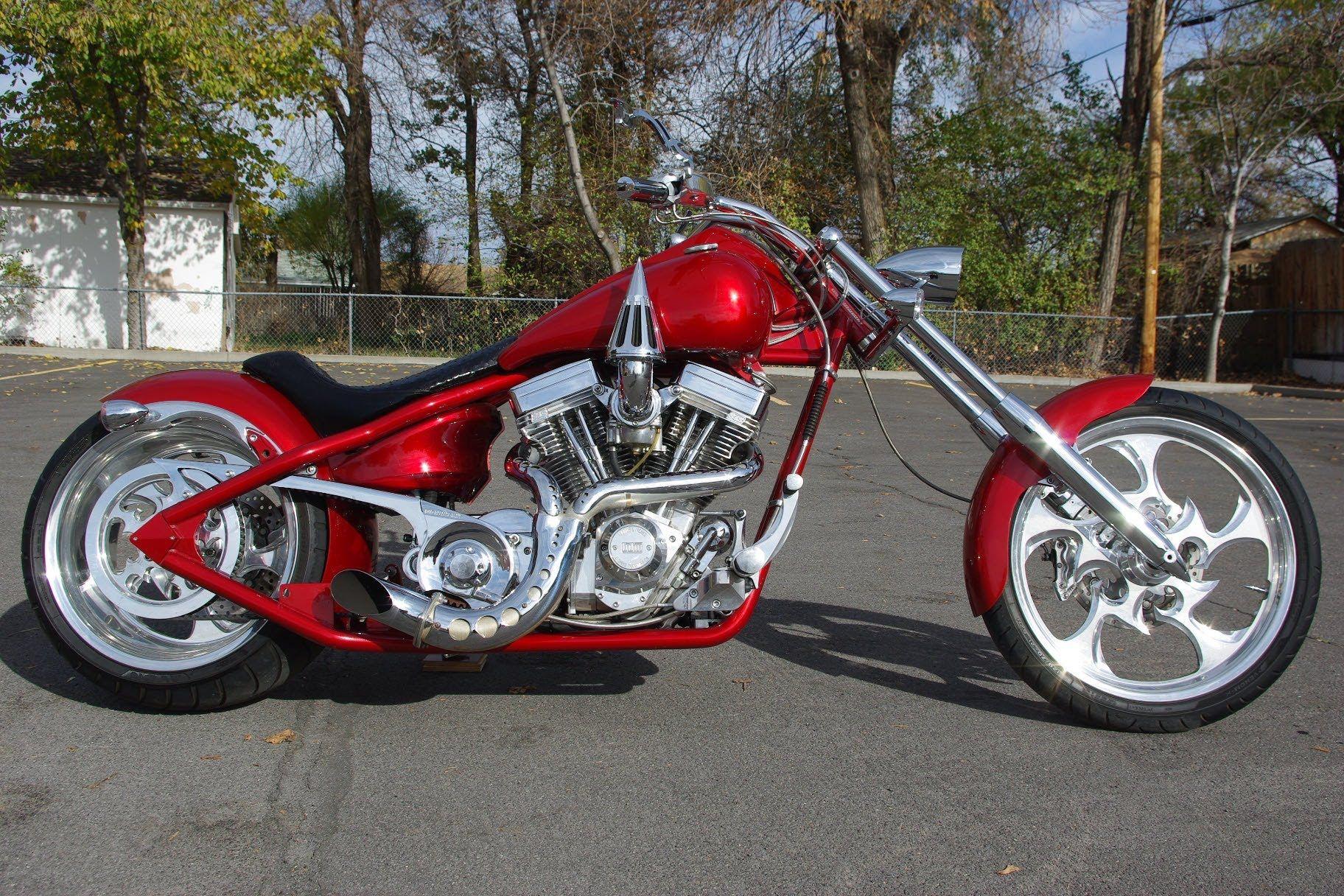 1824x1216 FOR SALE 2005 Big Dog Pitbull Pro Street Custom Chopper Motorcycle