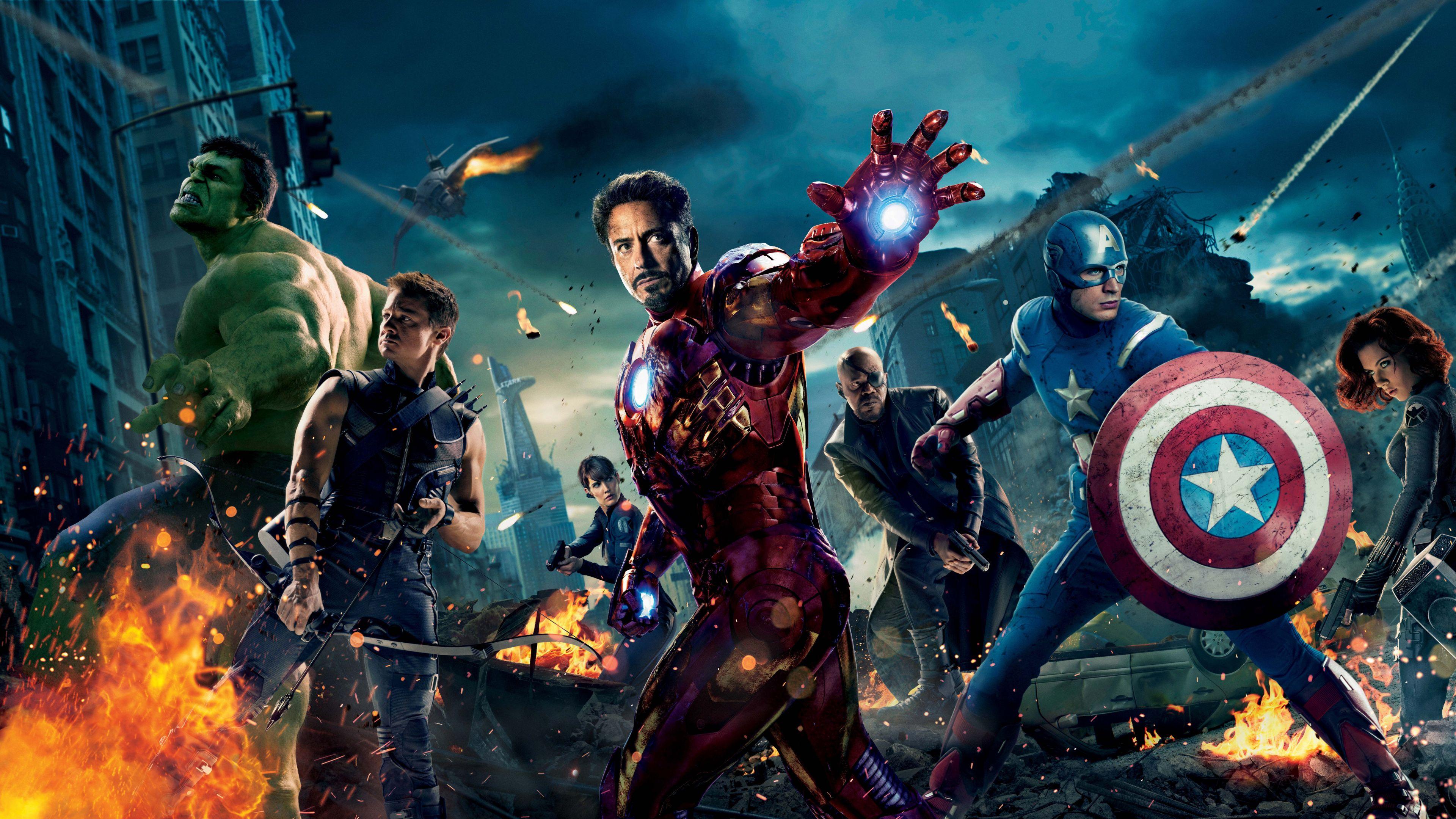 3840x2160 Download 3840x2160 Wallpaper Superhero, Marvel Cinematic Universe