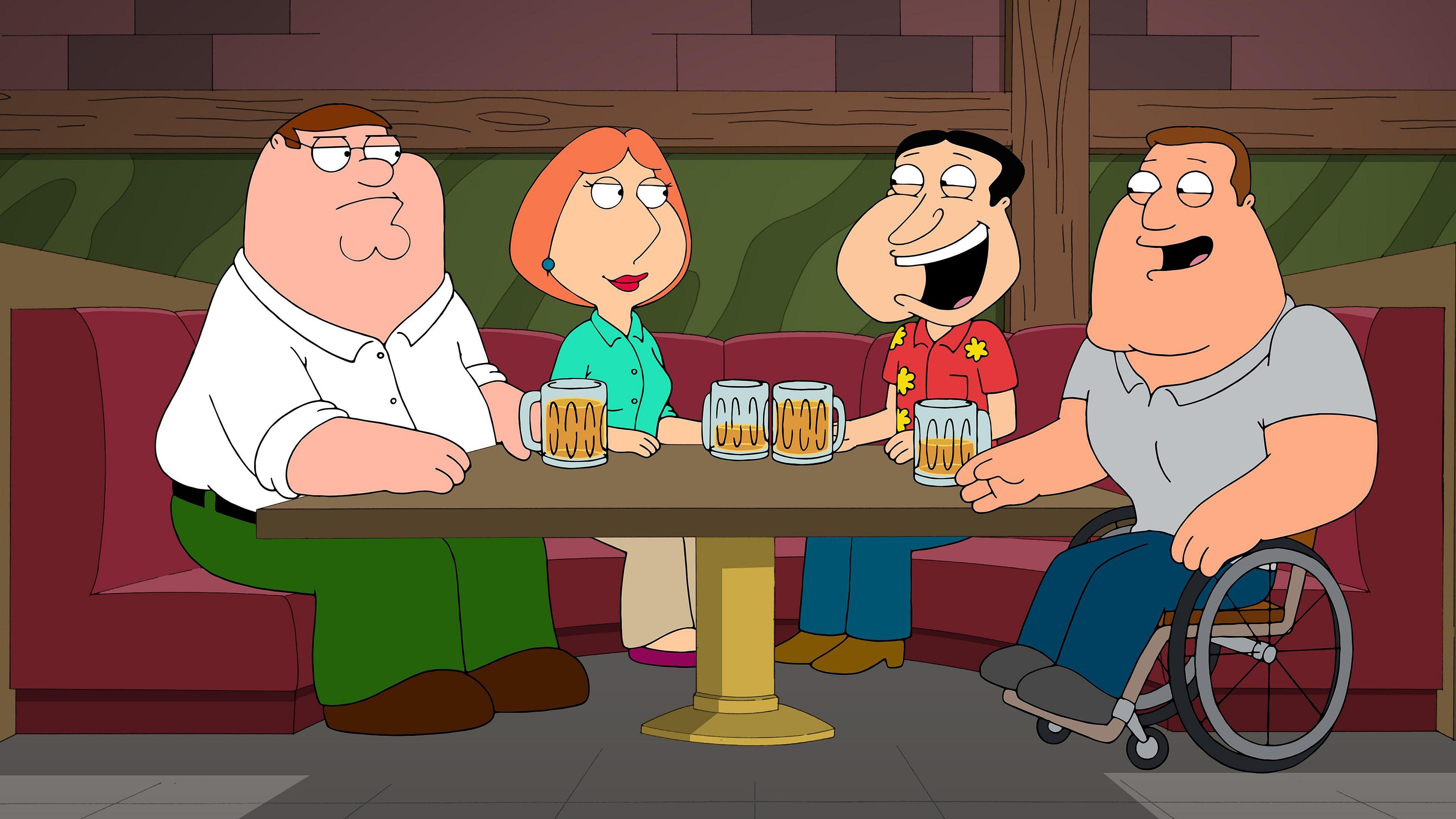 3850x2166 Family Guy 4k Ultra HD Wallpaper