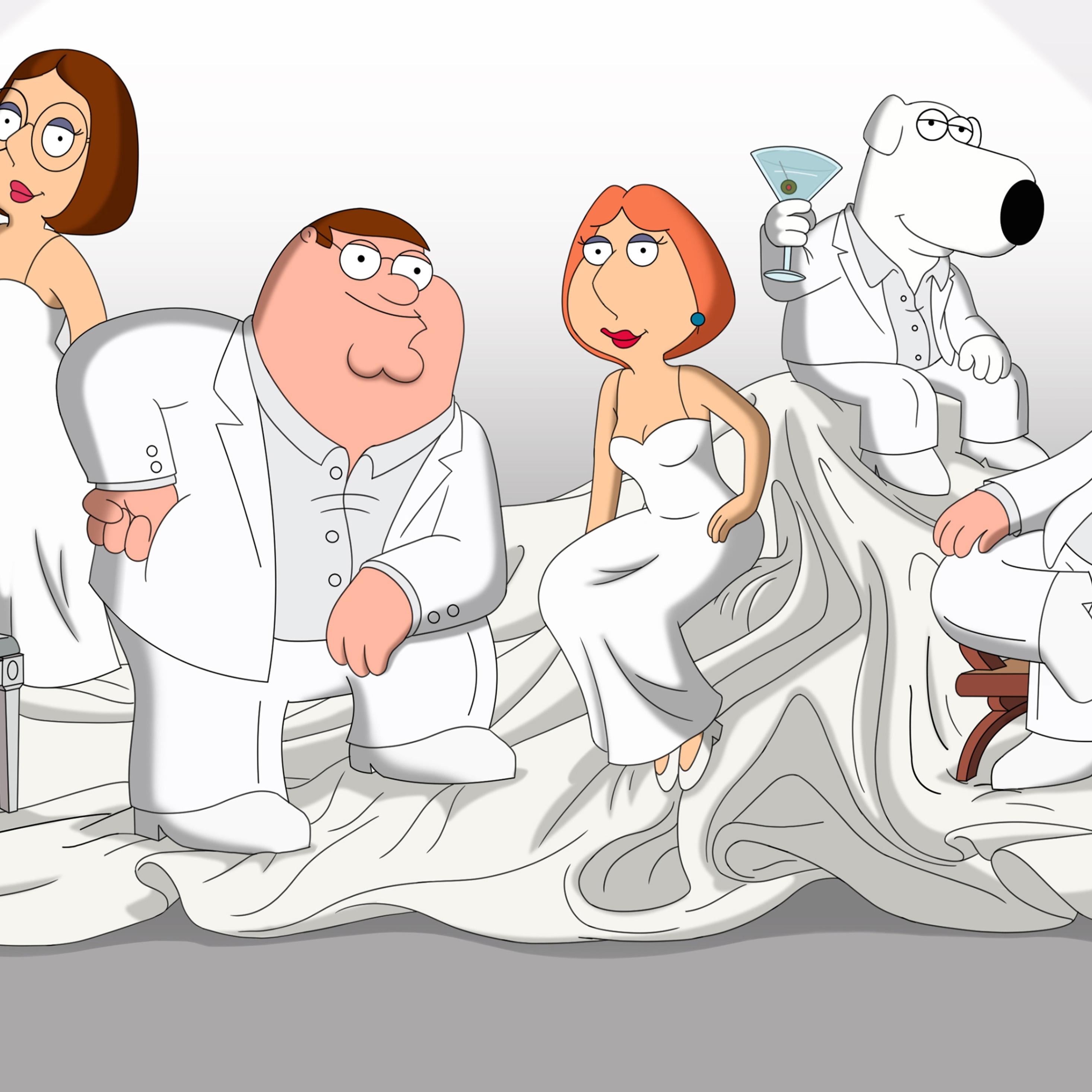 2932x2932 Family Guy iPad Pro Retina Display HD 4k Wallpaper, Image, Background, Photo and Picture