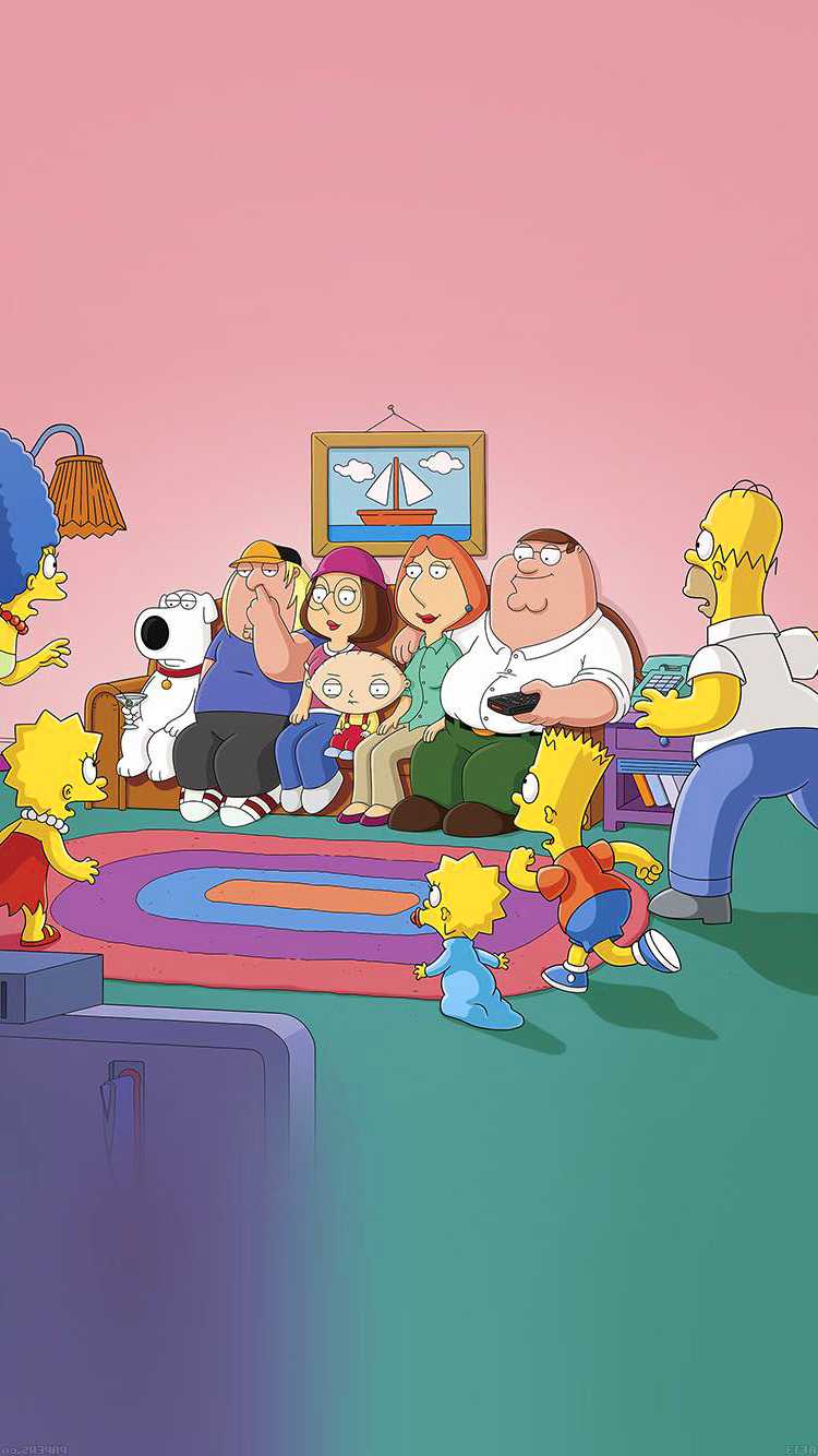 750x1334 Family Guy Wallpaper