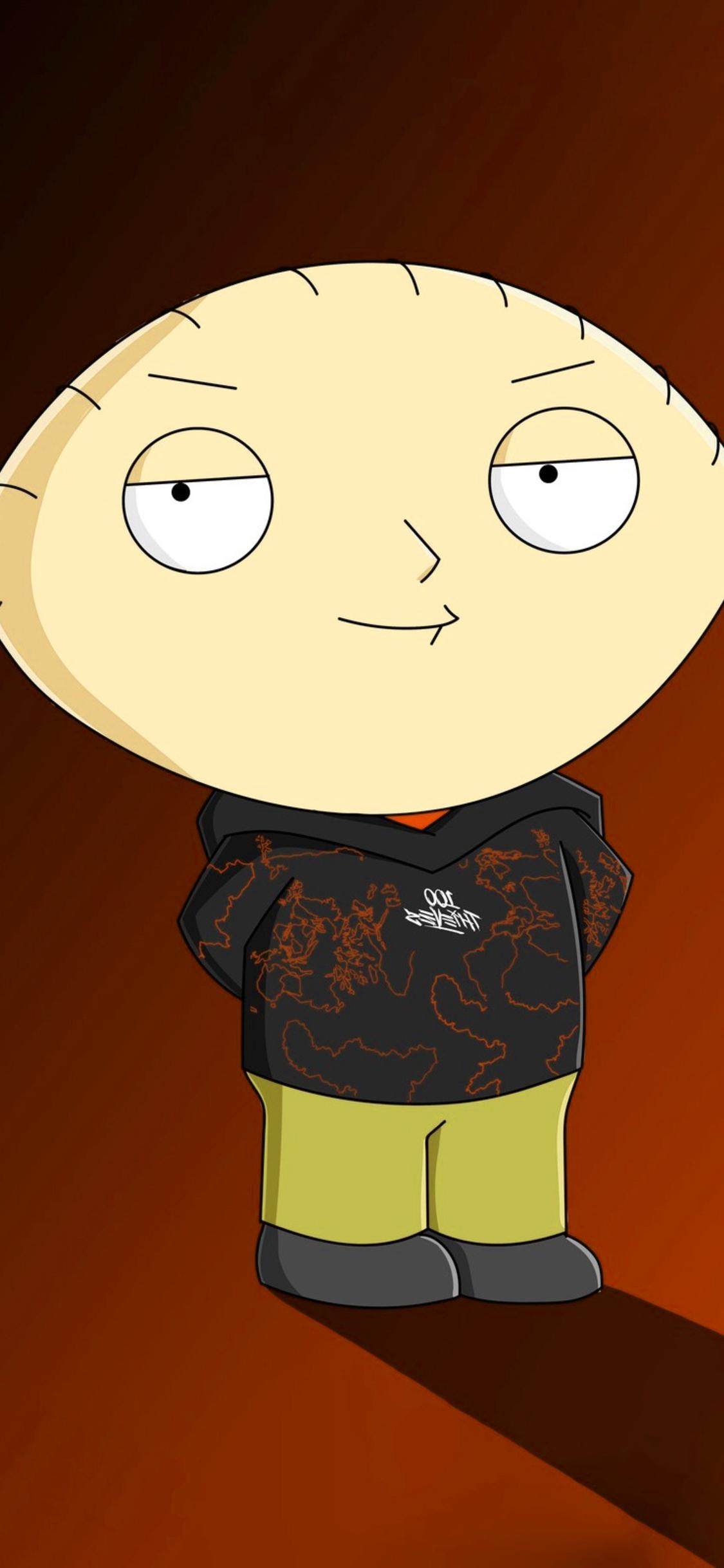 1125x2436 Family Guy Wallpaper