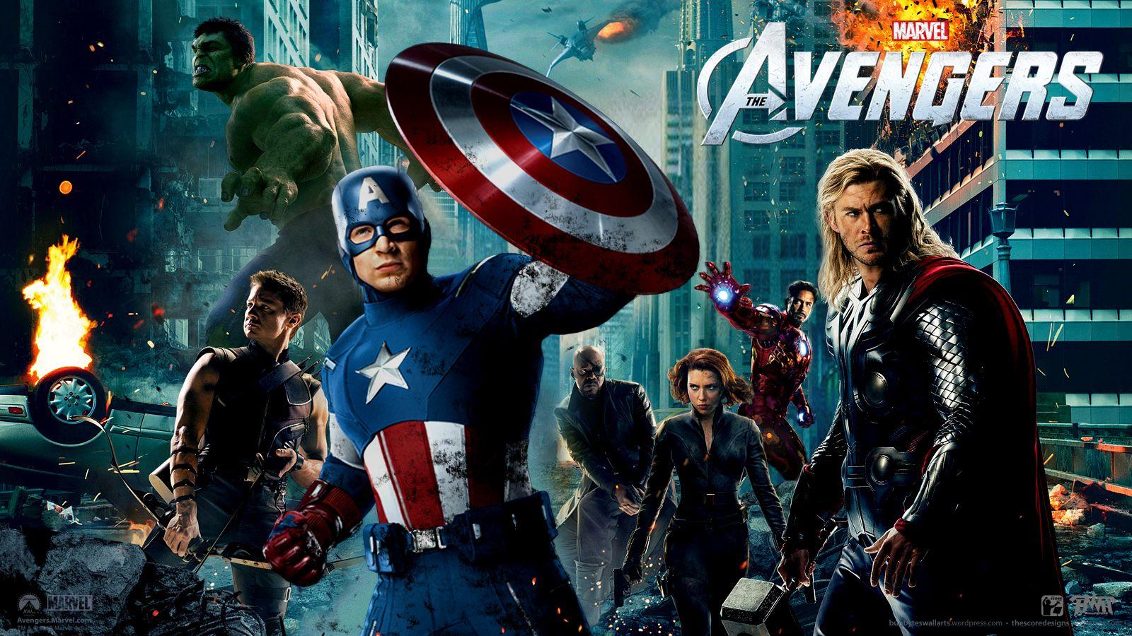 1600x900 4K Ultra HD Wallpaper for Avengers