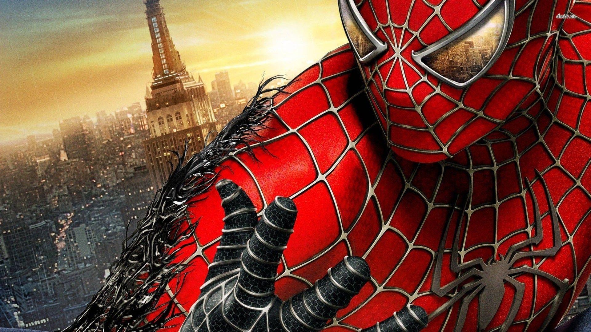1920x1080 HD Wallpaper Of Spiderman