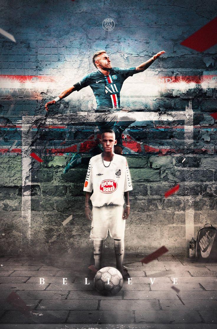 736x1117 Neymar junior. Fotos de ronaldinho, Fotos de fútbol, Póster de fútbol