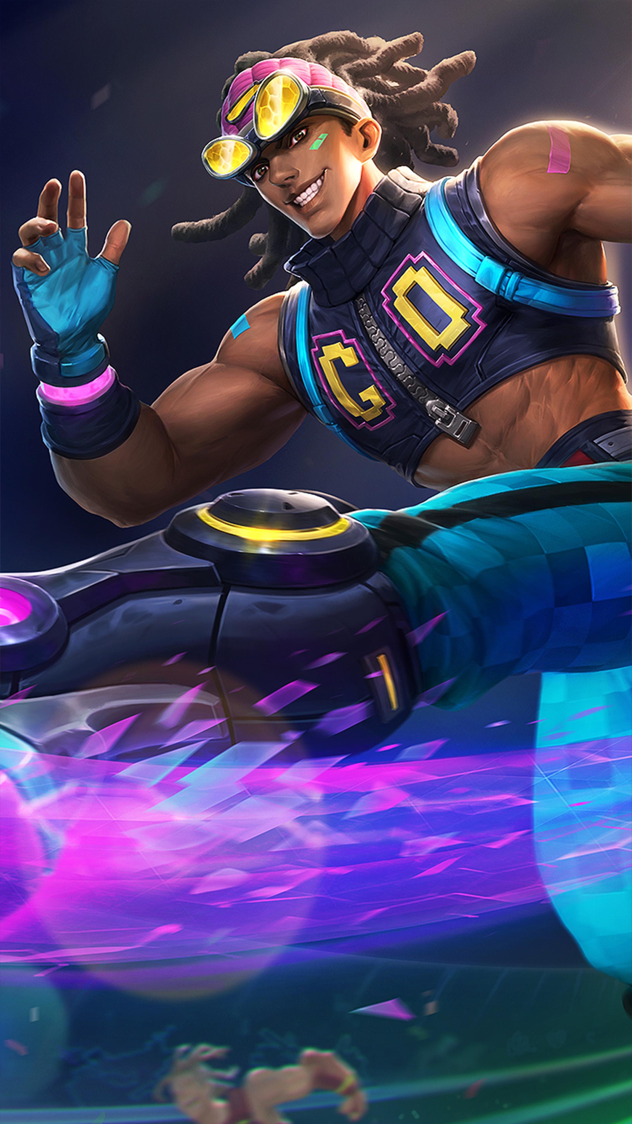 2160x3840 Bruno Street Football Mobile Legends 4K Ultra HD Mobile Wallpaper