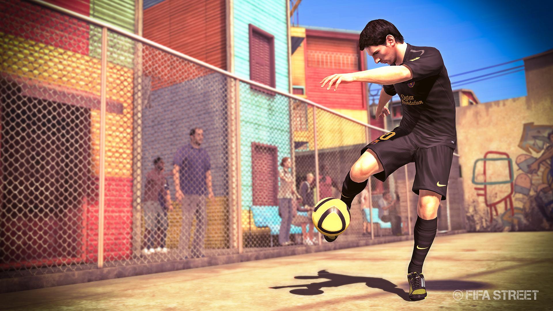 1920x1080 FIFA Street 2 HD Wallpaper and Background