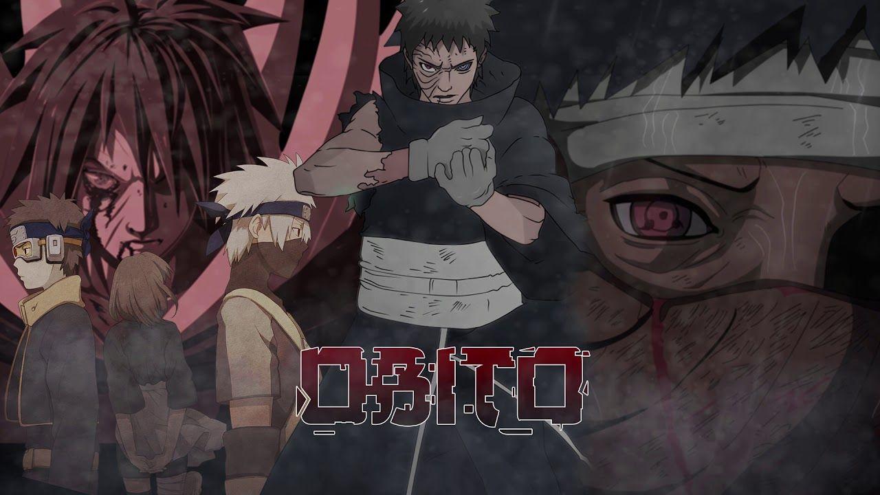 1280x720 Speedart Wallpaper [ Obito Uchiha ]