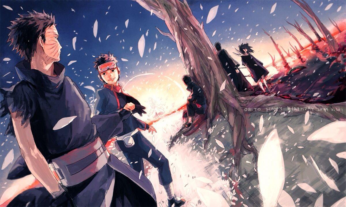 1200x720 Uchiha Obito (Obito Uchiha) Anime Image Board