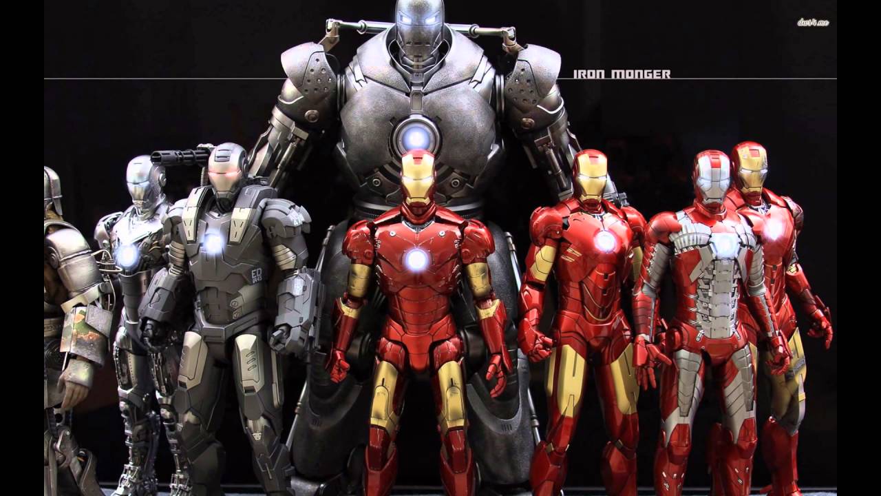 1280x720 Iron Man 4K Ultra HD desktop wallpaper