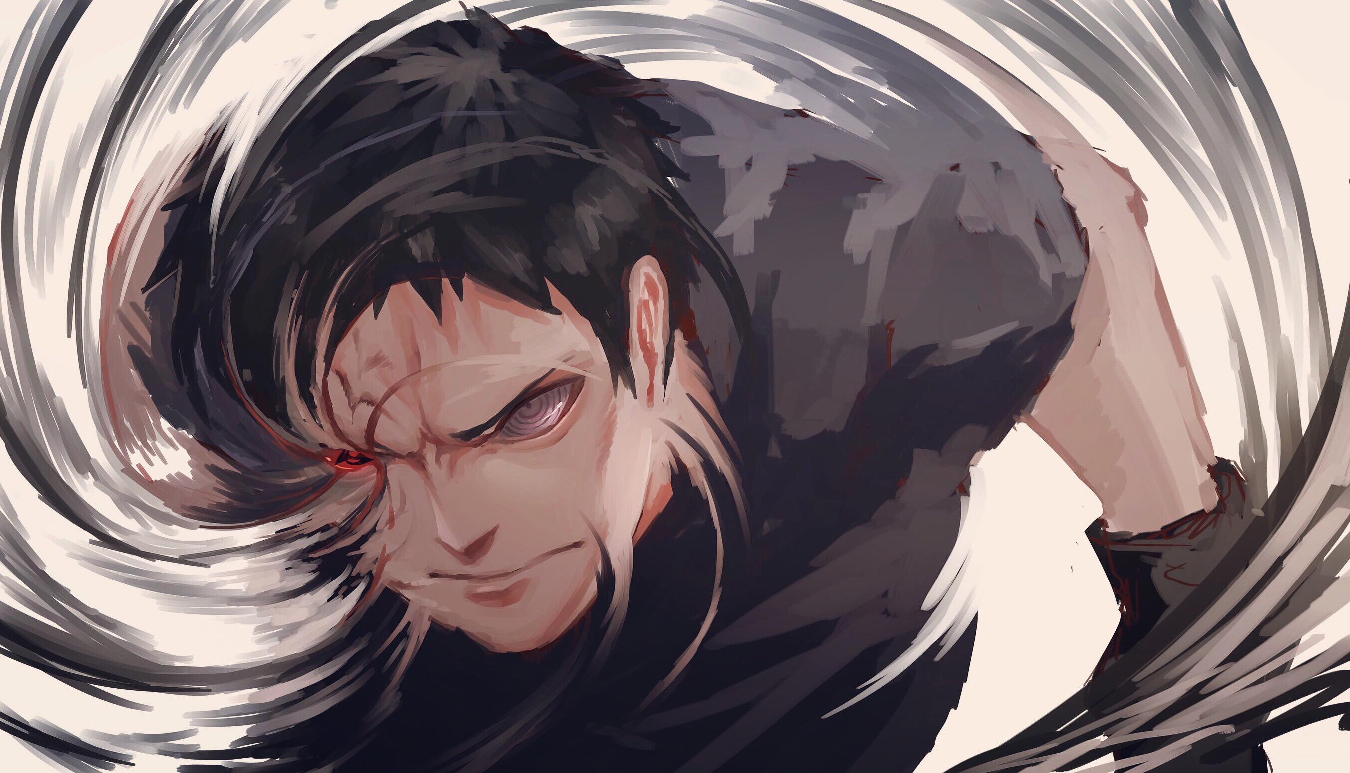 2706x1550 Obito Uchiha HD Wallpaper