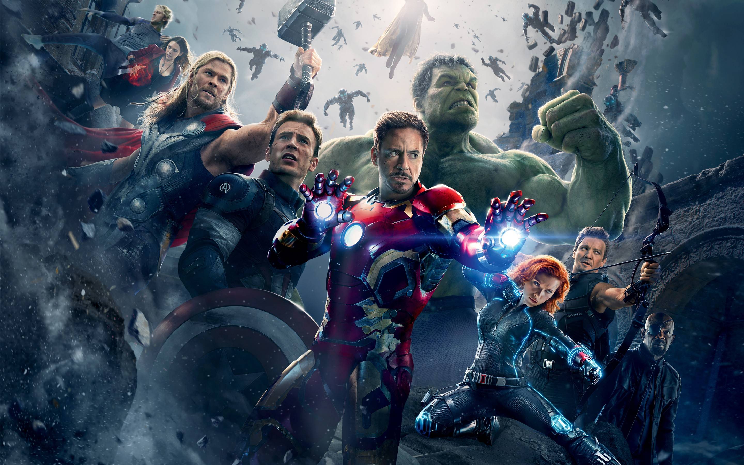 2880x1800 Avengers Age Of Ultron HD Movies, 4k Wallpaper, Image, Background, Photo and Picture