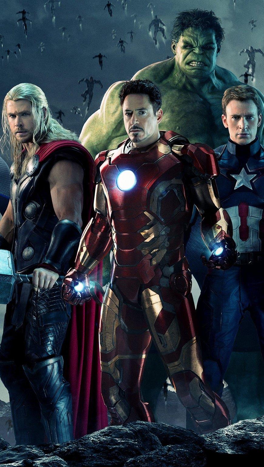 Avengers Vertical Wallpapers - Top Free Avengers Vertical Backgrounds ...