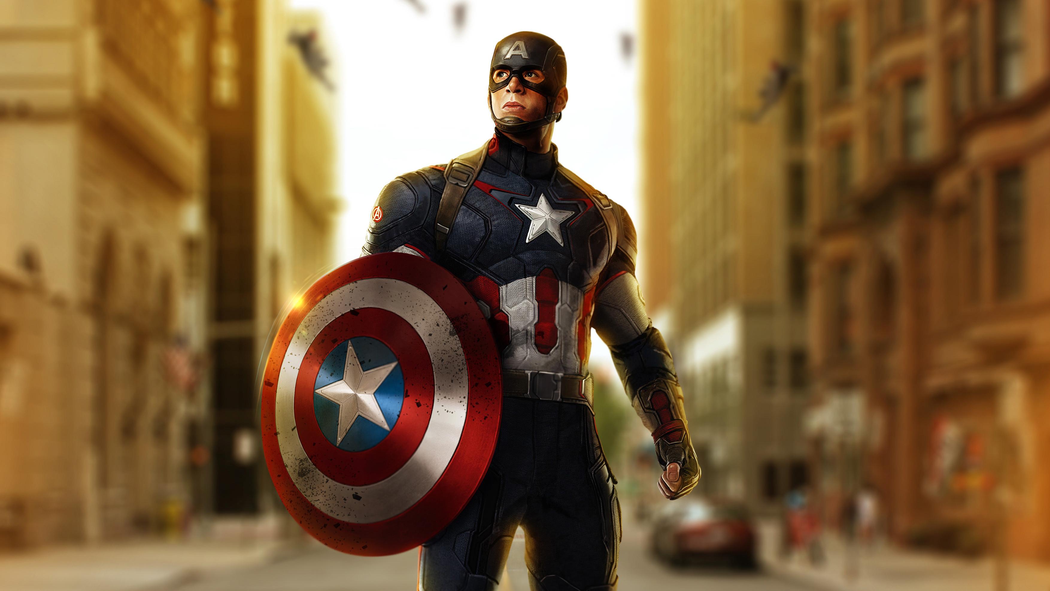 3508x1973 Avengers Age Of Ultron Captain America Artwork, HD Superheroes, 4k Wallpaper, Image, Background, Photo and Picture