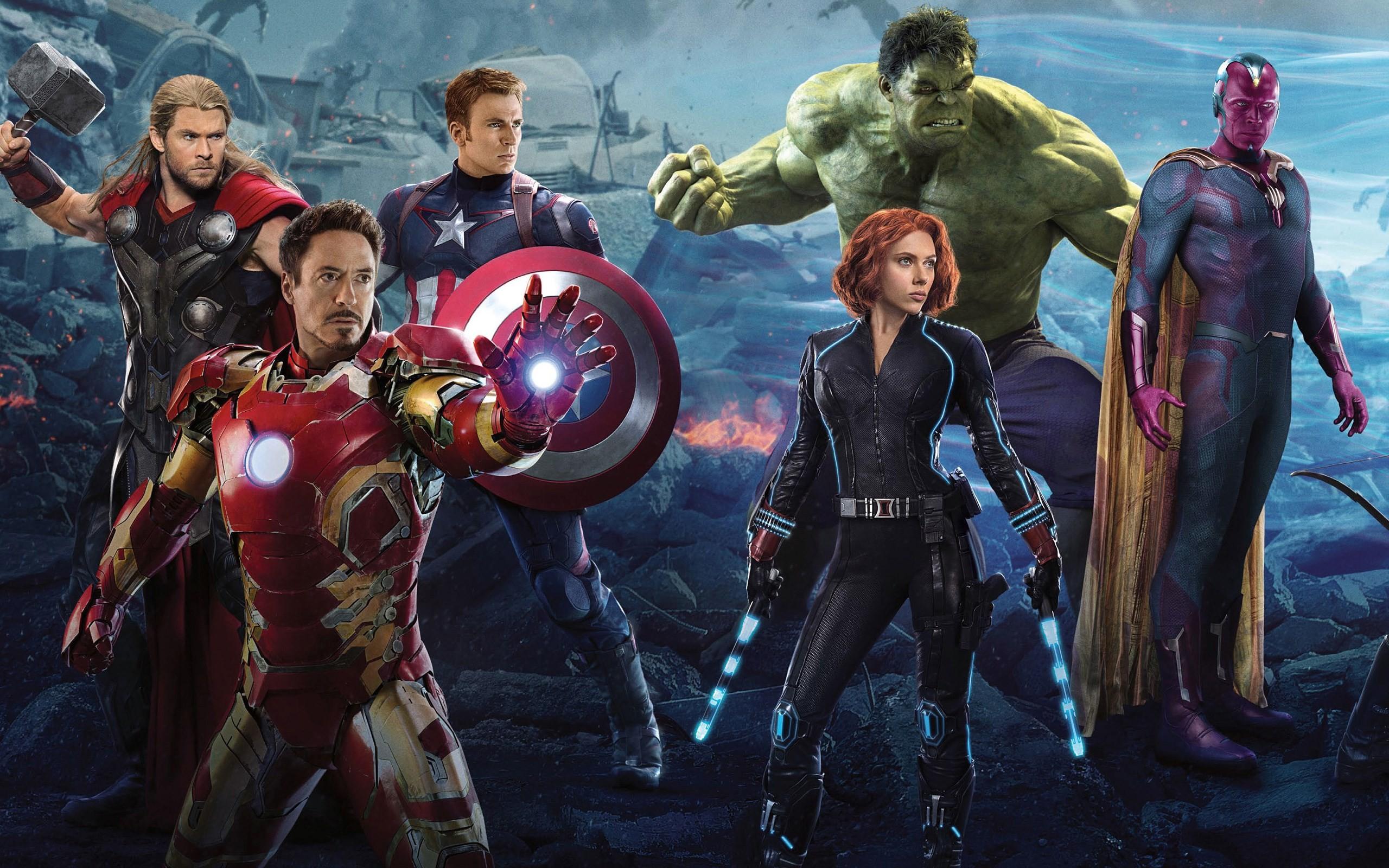 2560x1600 Avengers Age Of Ultron Wallpaper