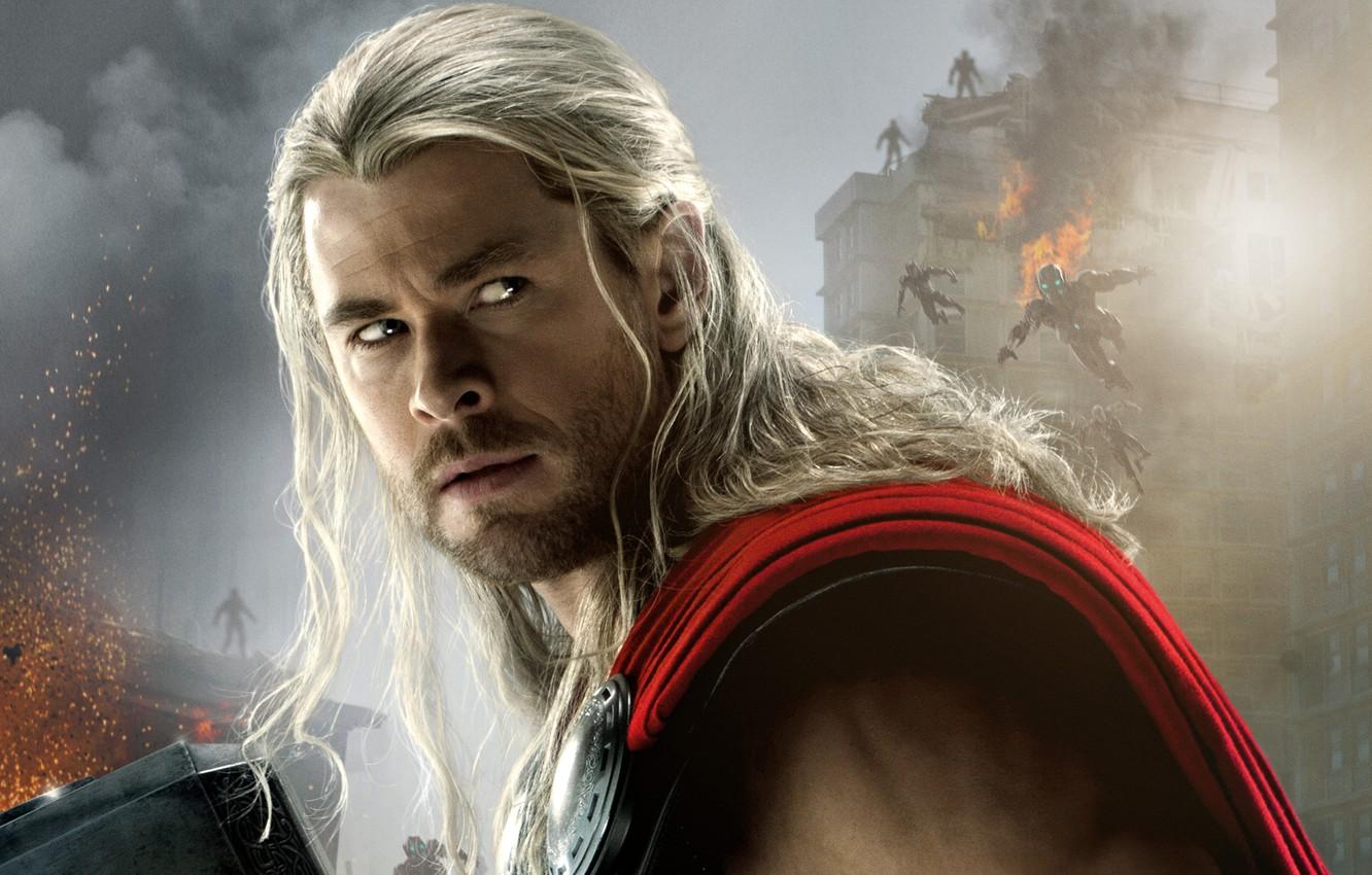 1332x850 Wallpaper comic, Thor, Chris Hemsworth, Chris Hemsworth, Avengers: Age of Ultron, The Avengers: Age Of Ultron image for desktop, section фильмы
