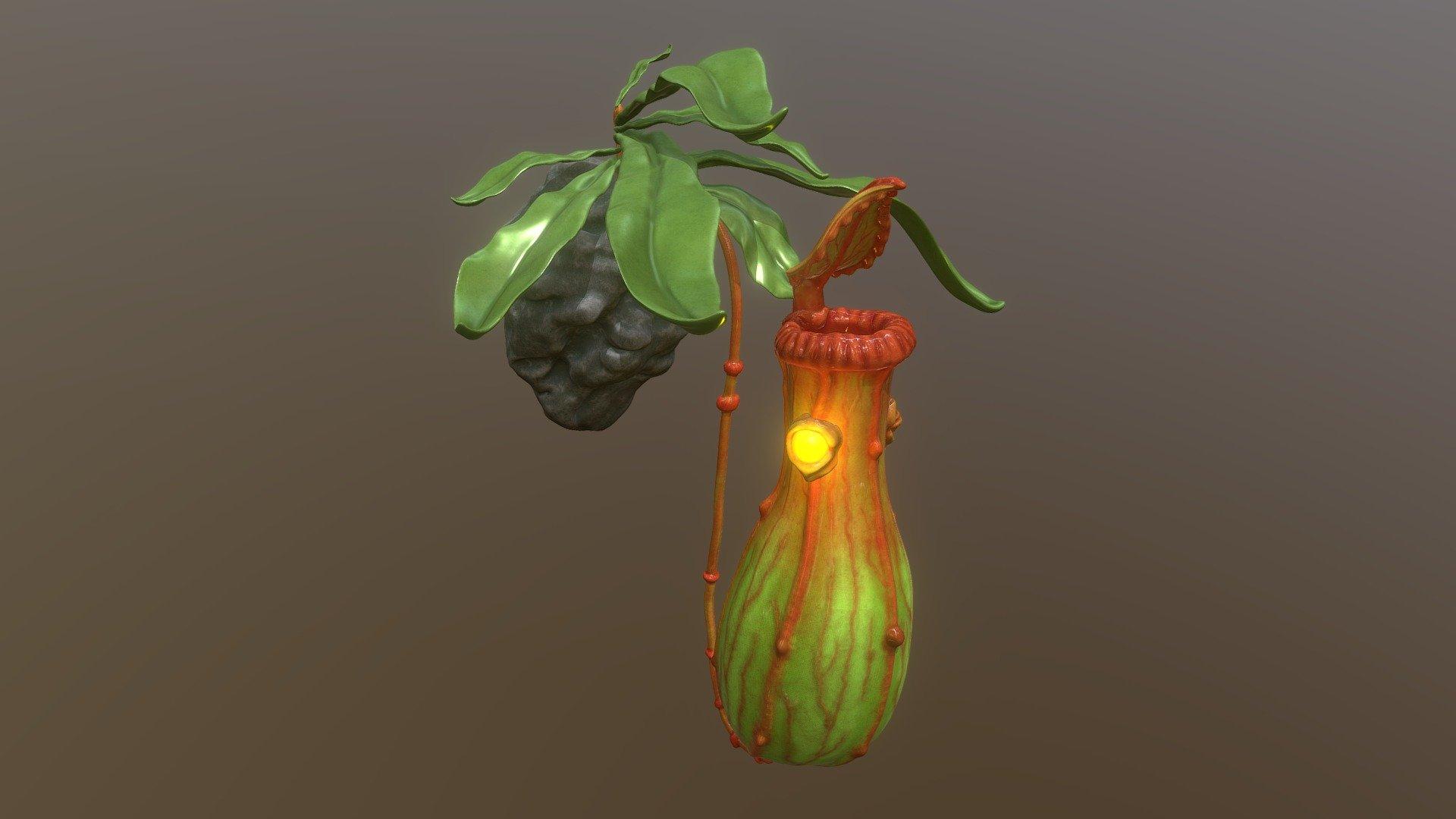 1920x1080 Pitcher Plant model by Niko [0b84e2b]