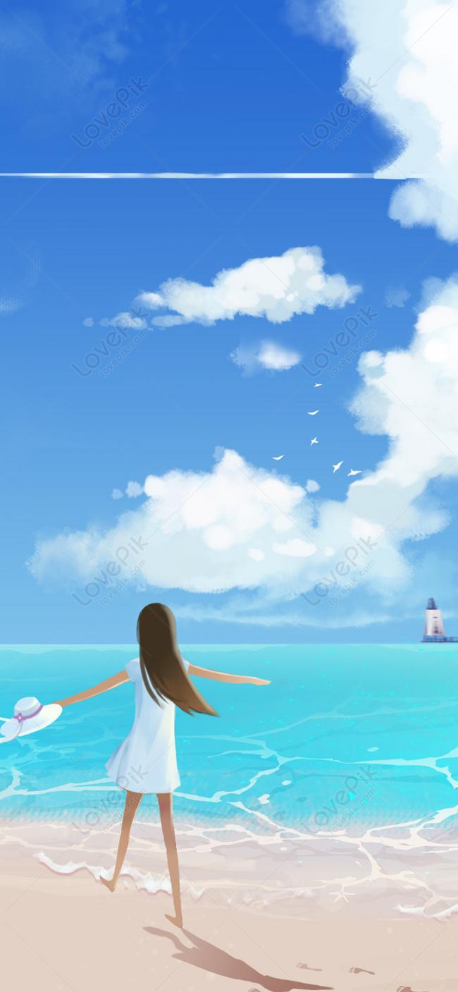 650x1407 Mobile Phone Wallpaper For Solo Travel