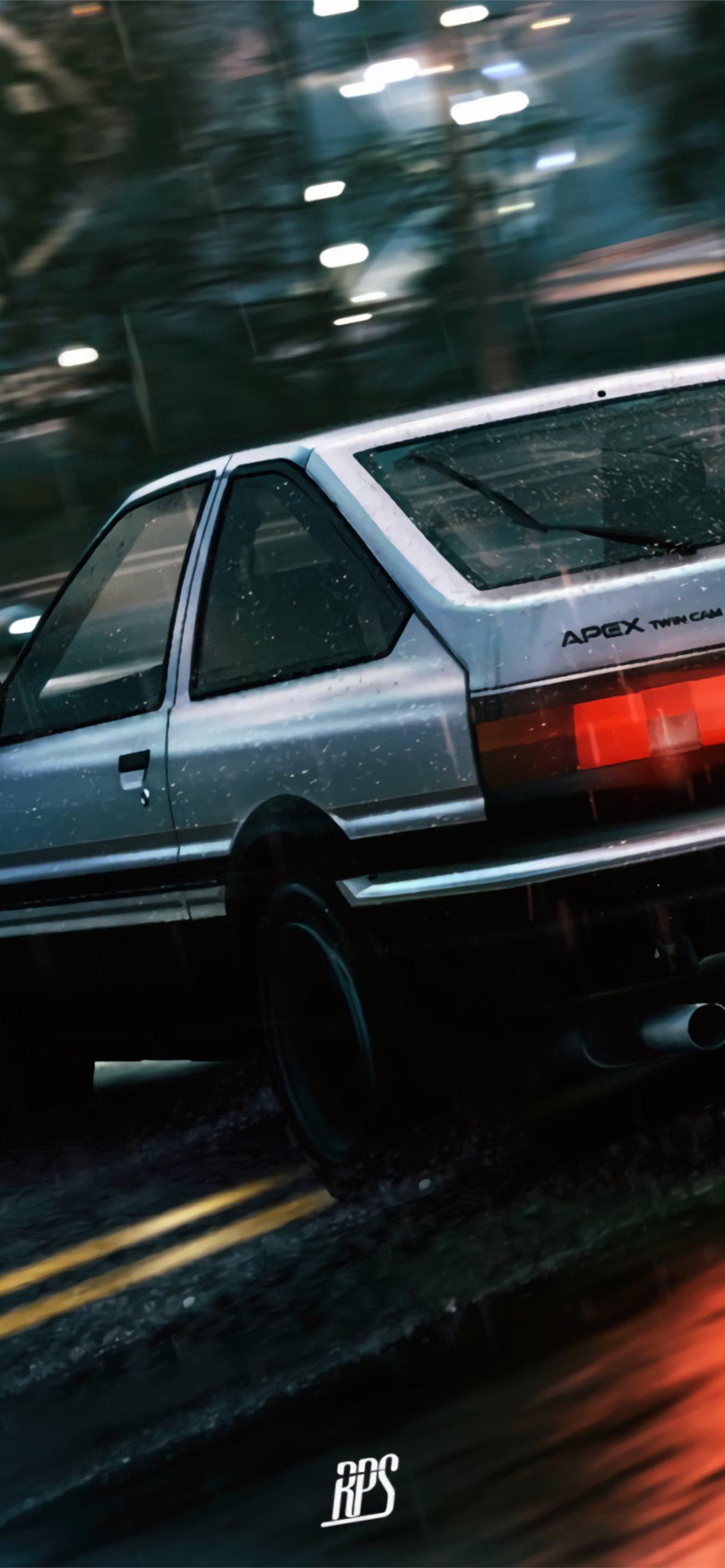 1284x2778 Best Toyota ae86 iPhone HD Wallpaper