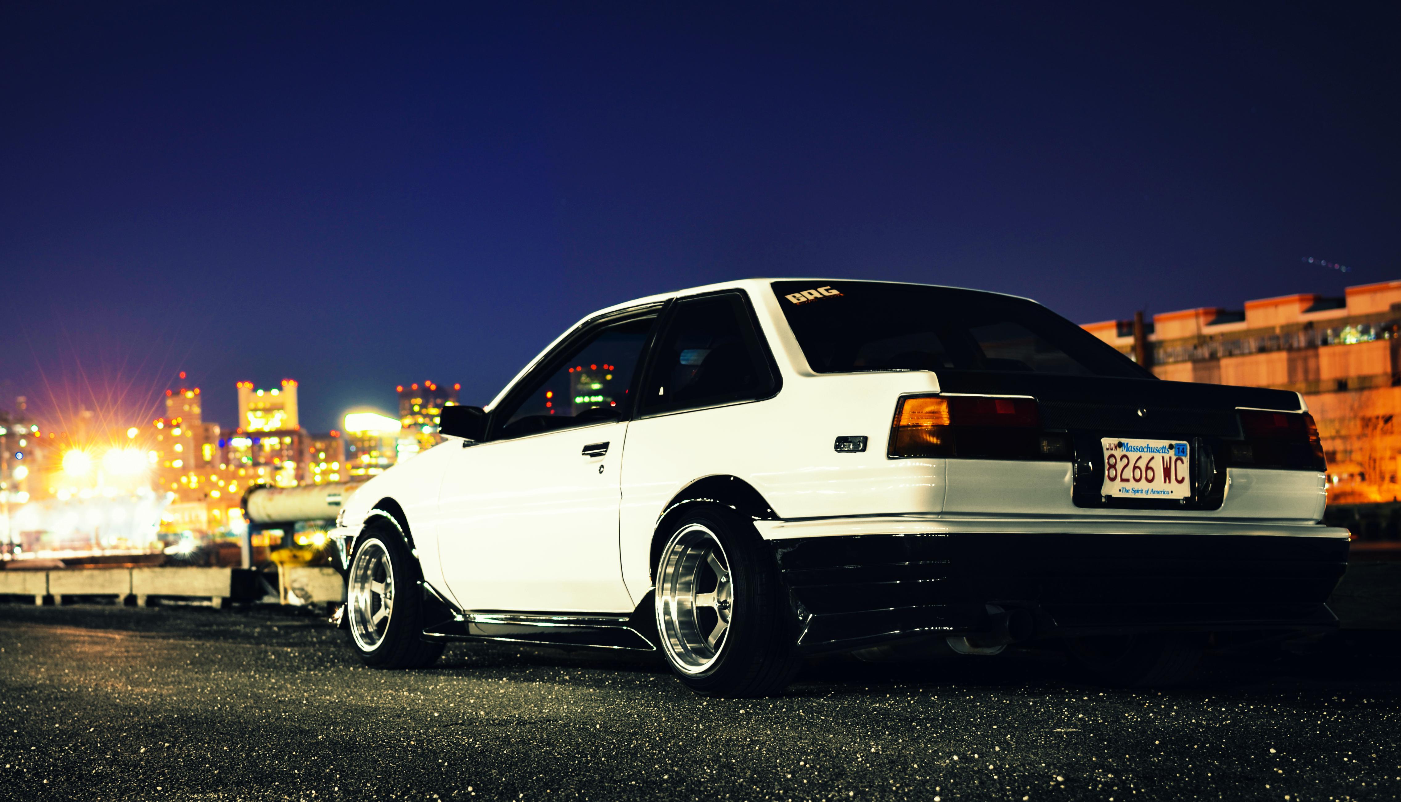 4545x2602 4K Toyota AE86 Wallpaper and Background Image