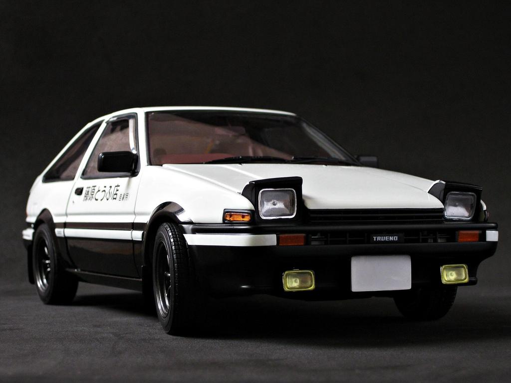 1024x768 ae86 wallpaper, land vehicle, vehicle, car, sedan, coupé