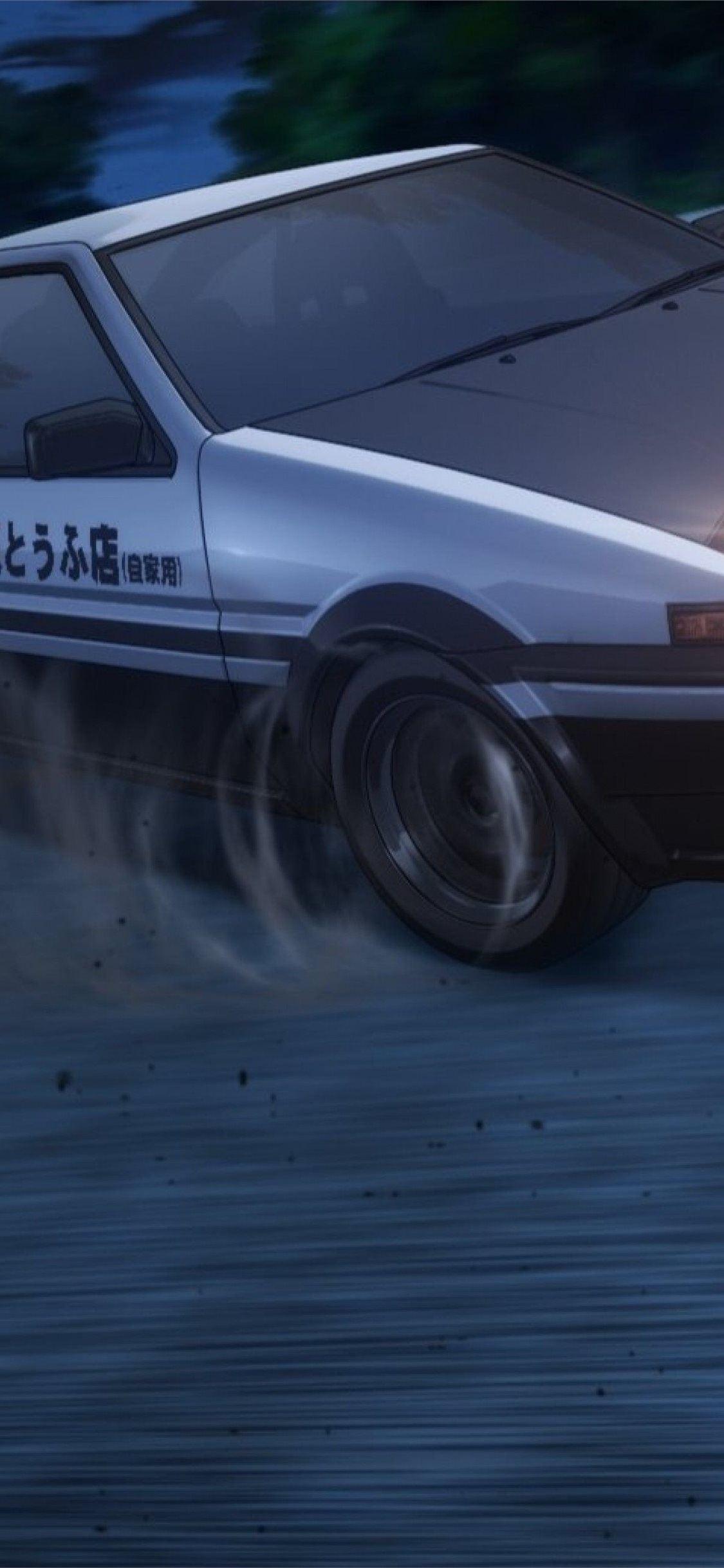 1125x2436 toyota ae86 iPhone Wallpaper Free Download
