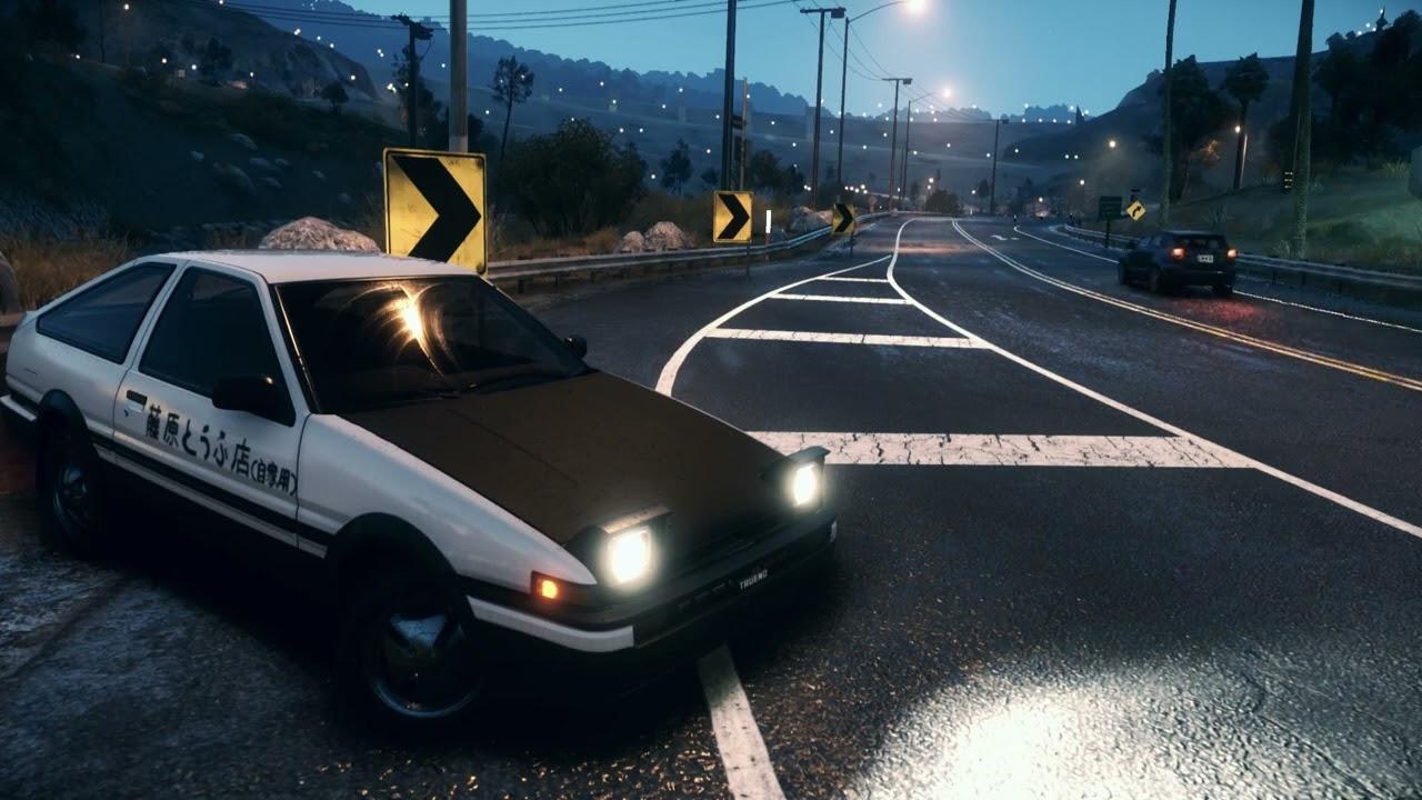 1280x720 Live Wallpaper 19 AE86