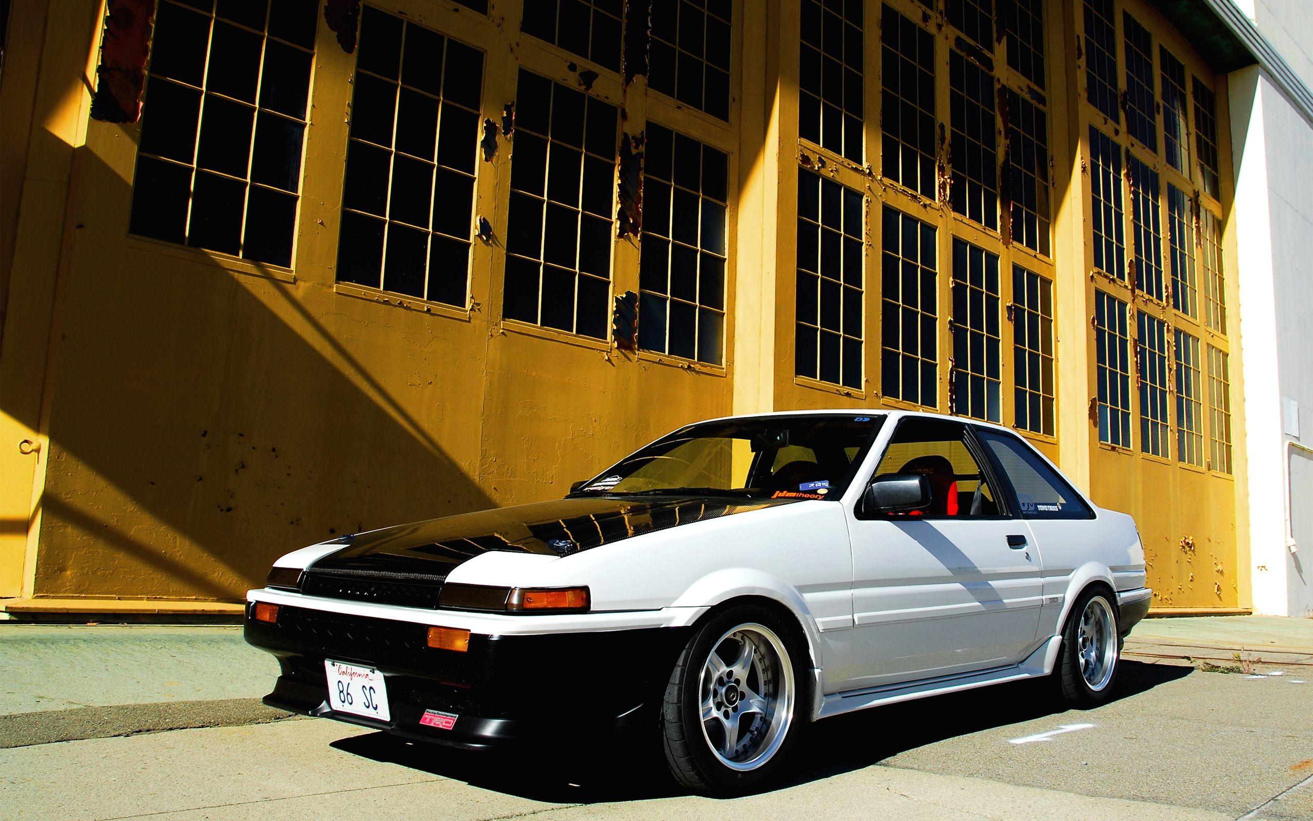 2560x1600 Toyota Corolla Ae86 Background Free Download