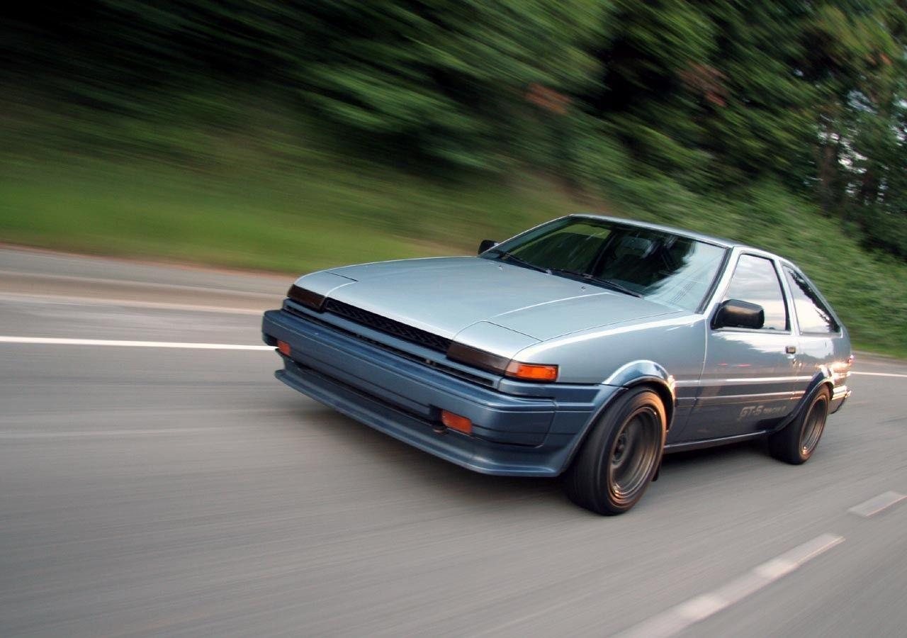 1280x900 Toyota AE86 Wallpaper