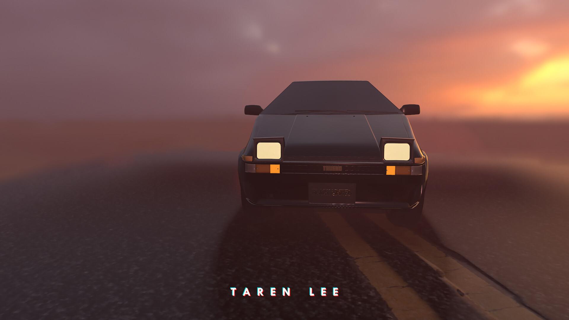 1920x1080 Taren Lee AE86 Trueno