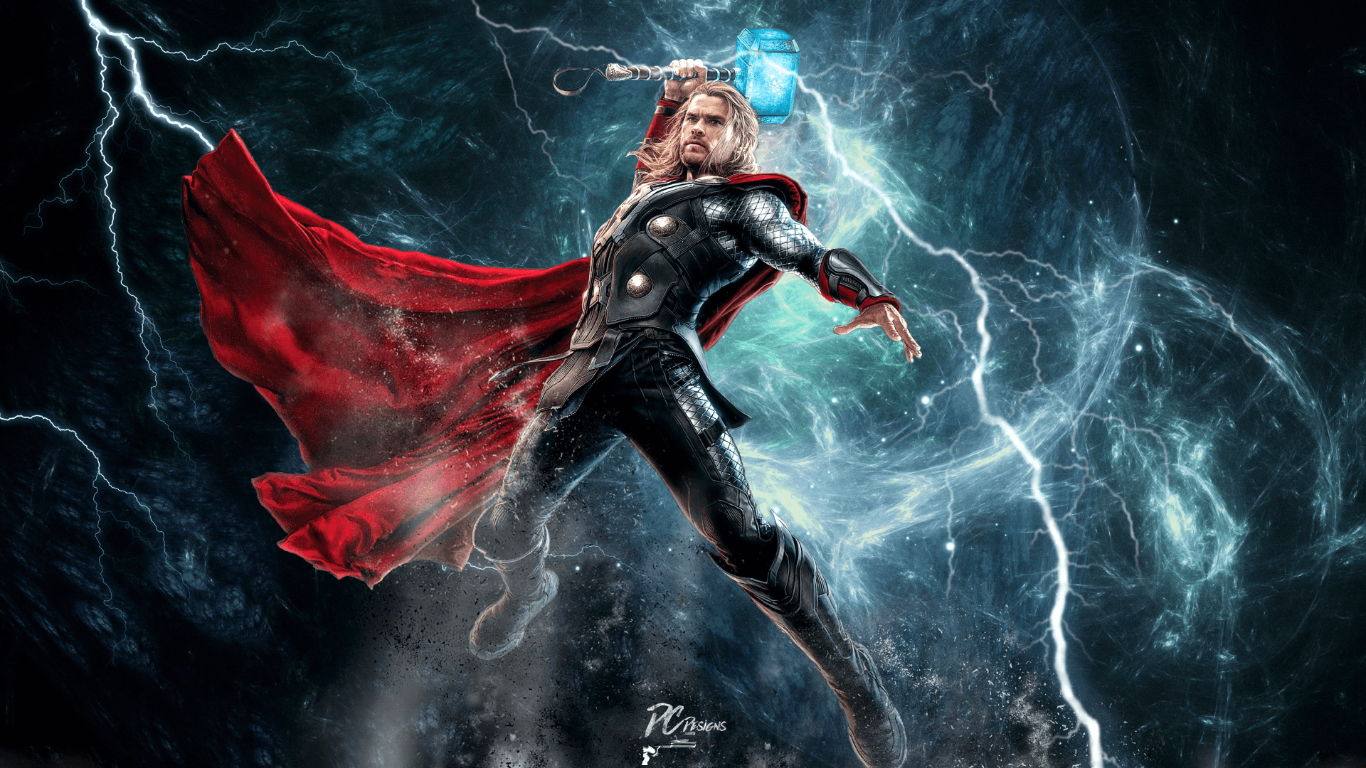 1920x1080 New Thor Desktop Wallpaper