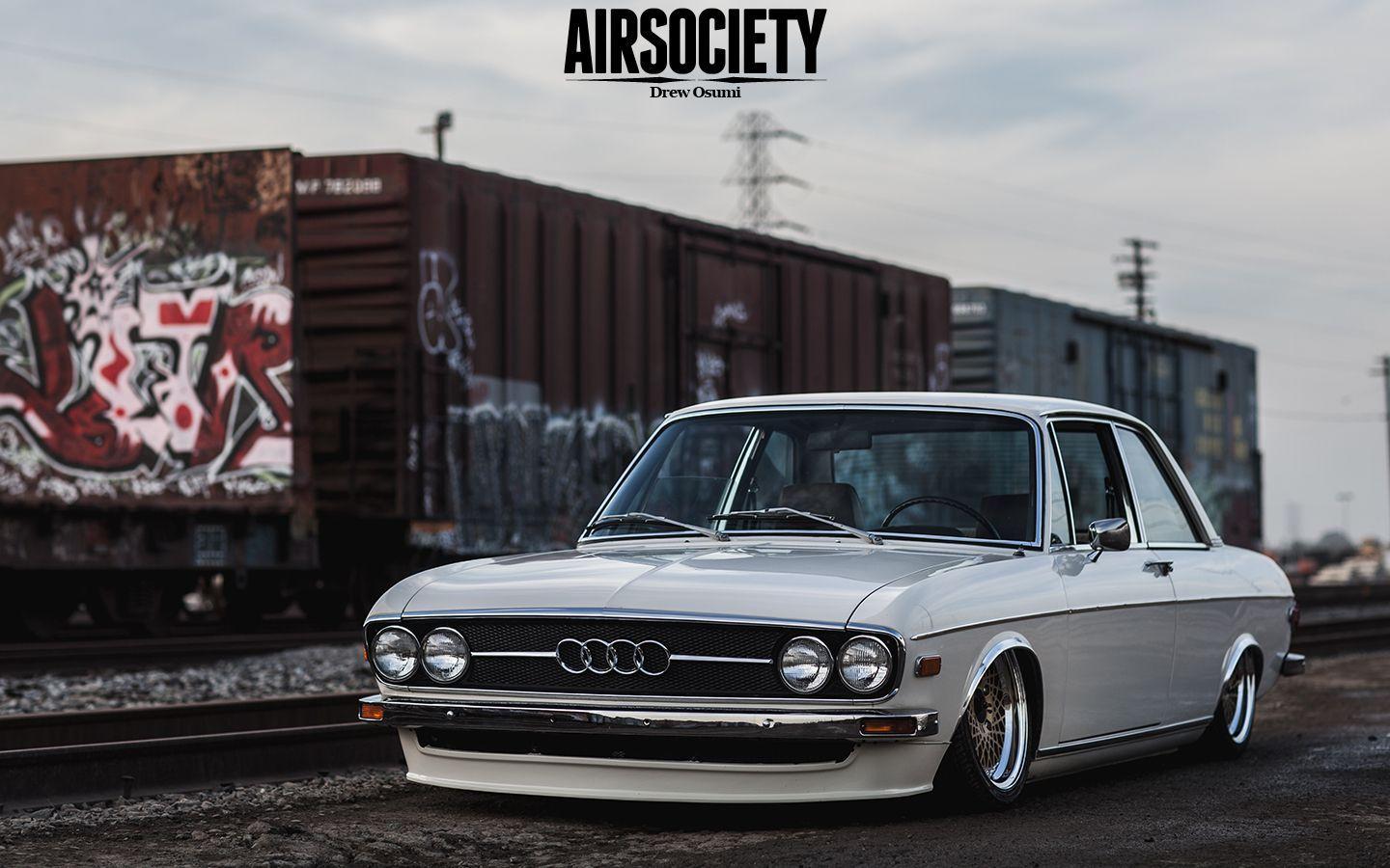 1440x900 Audi 100 Wallpaper