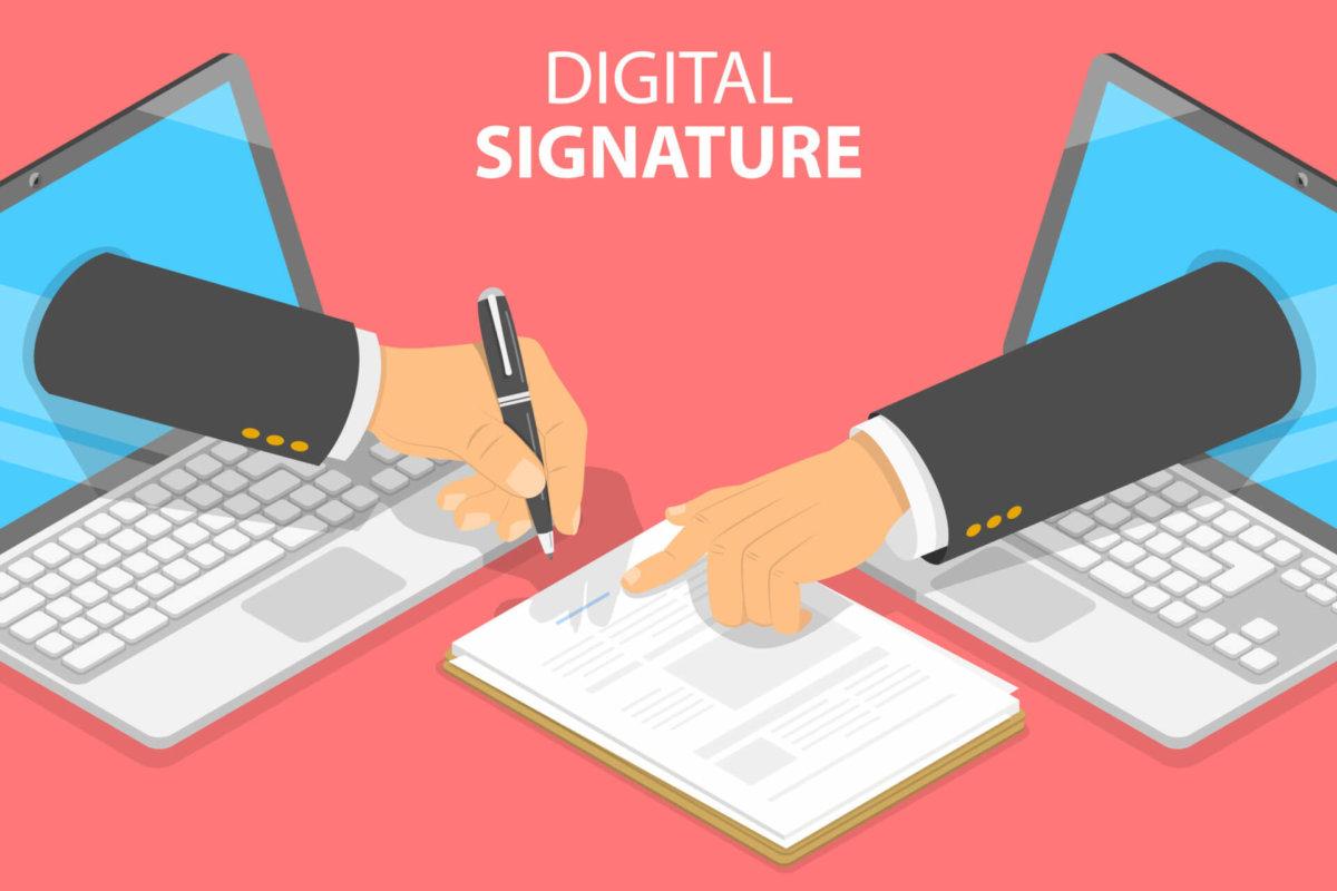 Digital Signature Wallpapers - Top Free Digital Signature Backgrounds