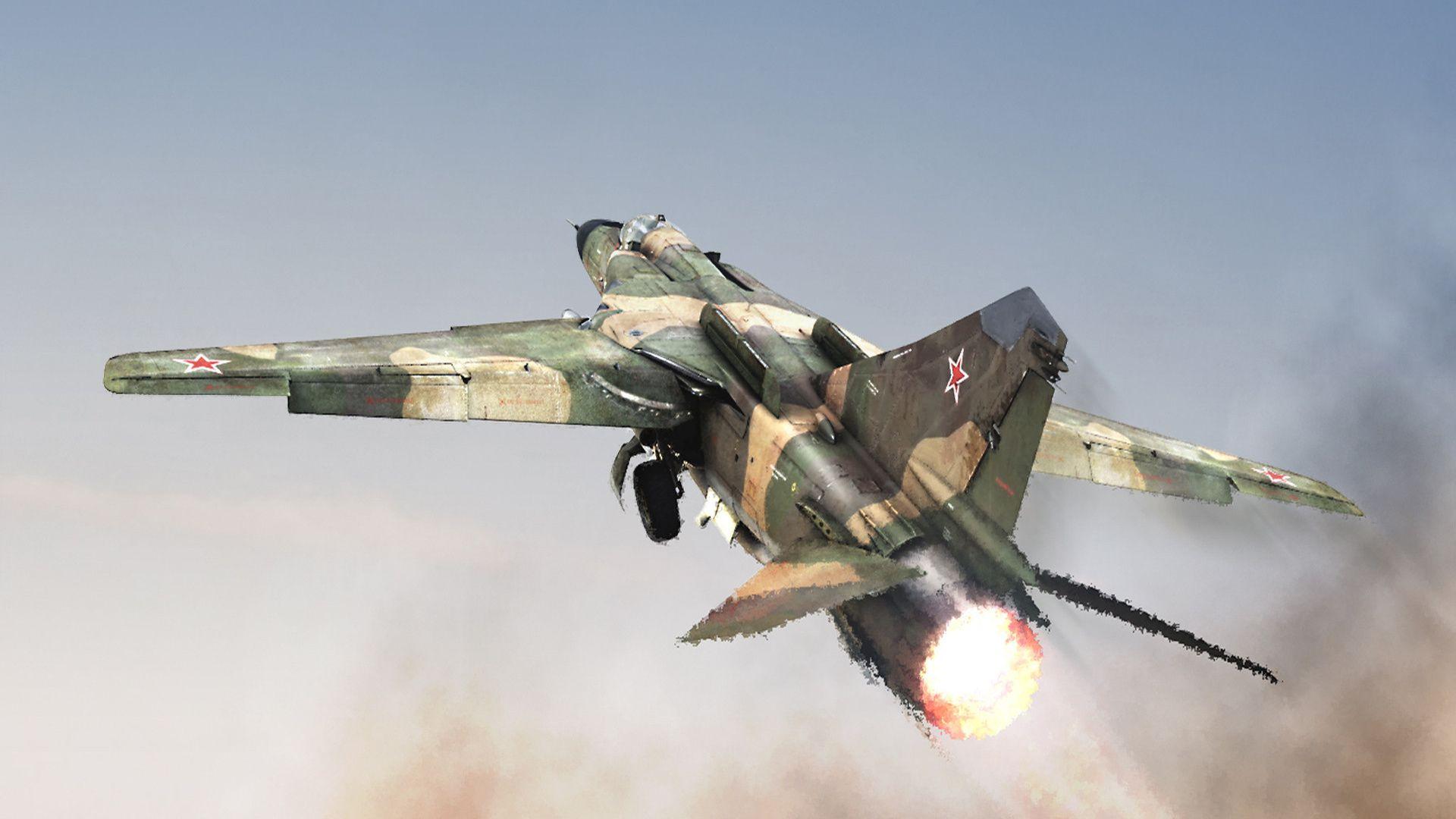1920x1080 Mikoyan Gurevich MiG 23 Wallpaper