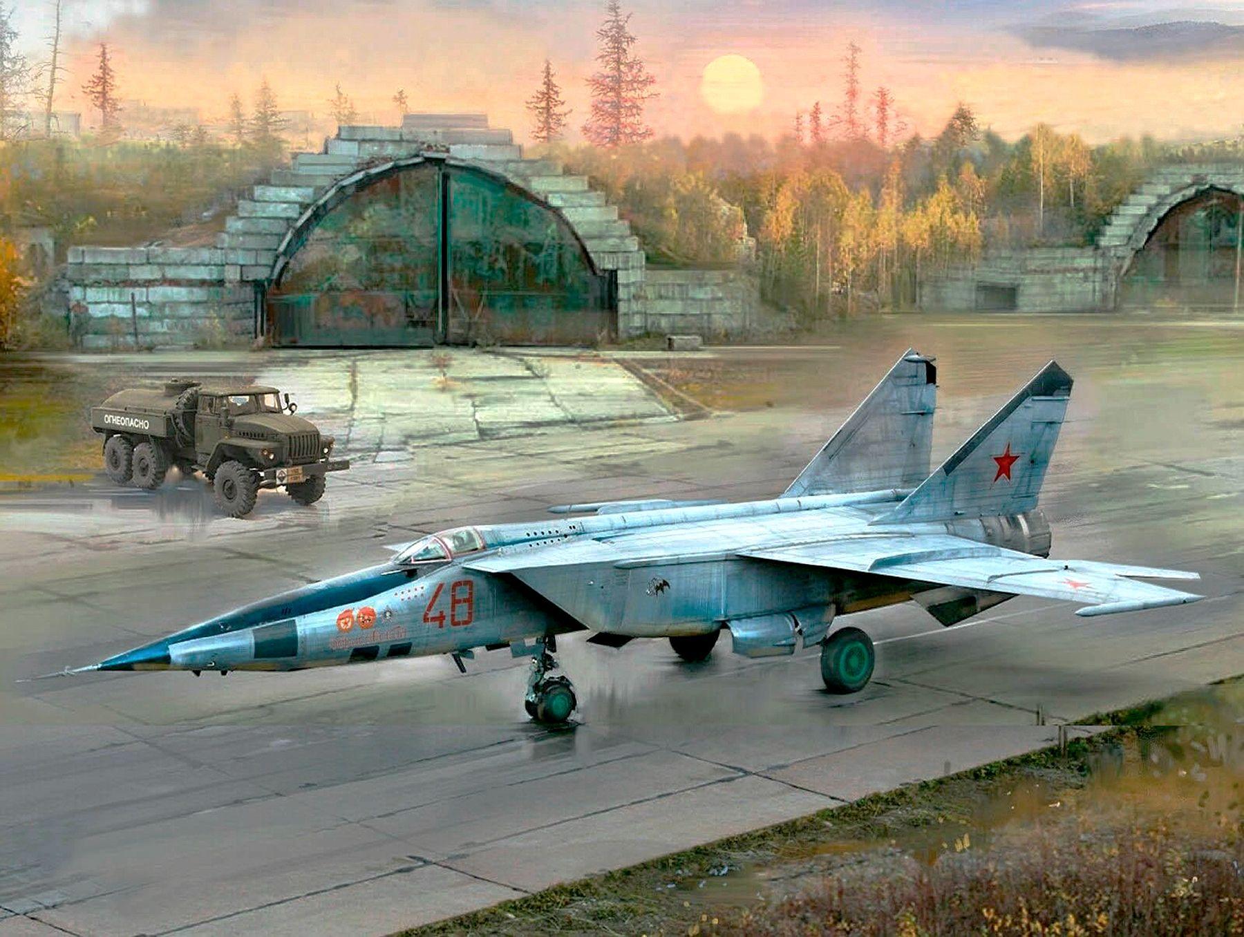 MiG 25 Wallpapers - Top Free MiG 25 Backgrounds - WallpaperAccess
