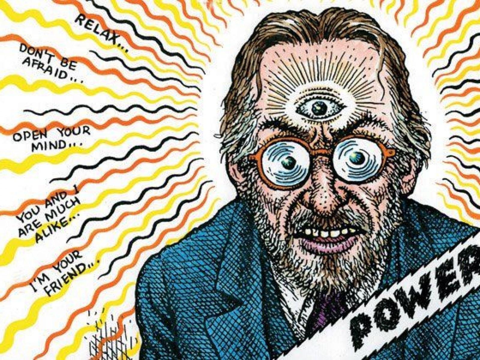 1600x1200 R. Crumb Speaks. Again