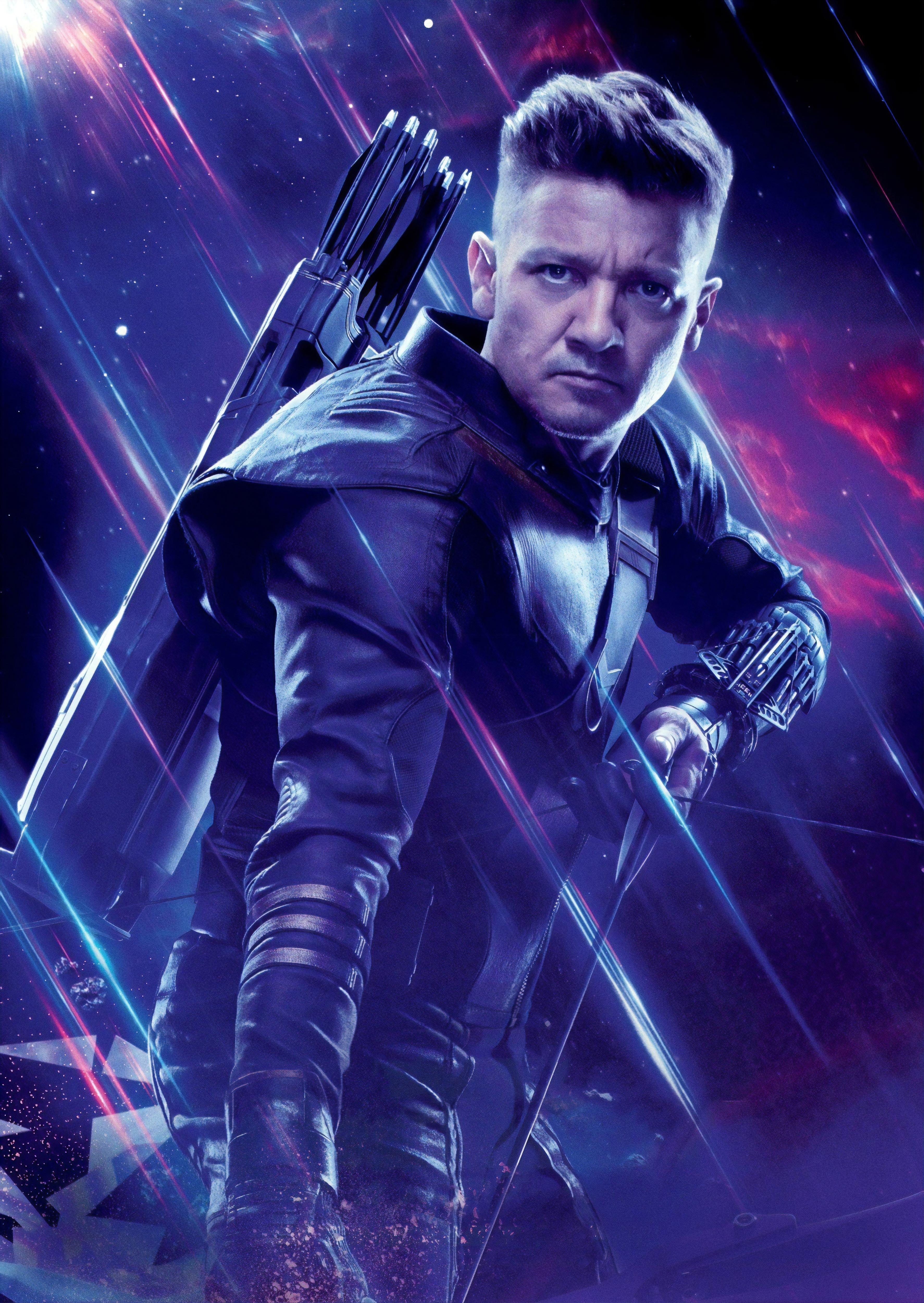 3547x5000 Ronin Clint Barton Wallpaper