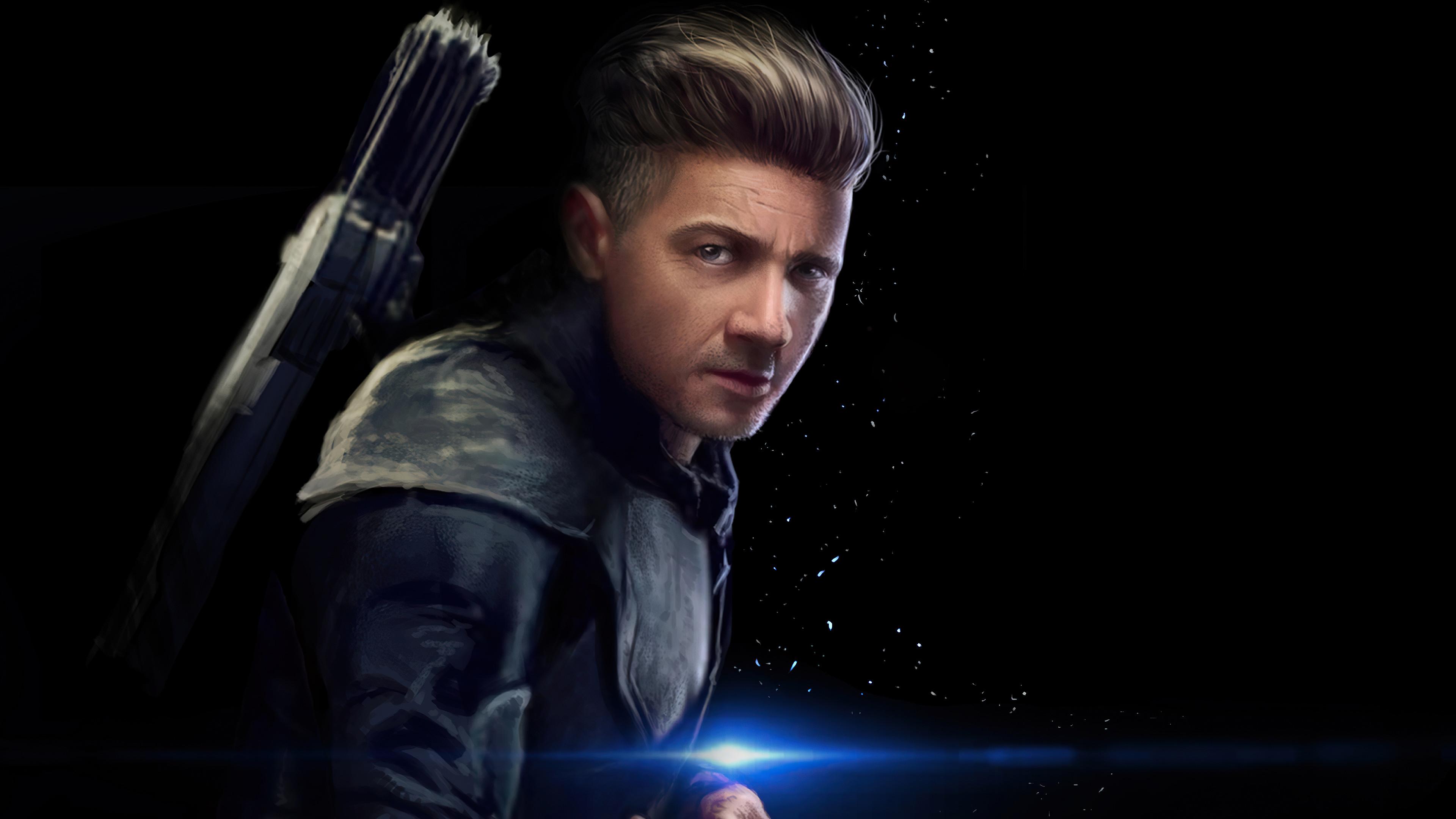 3840x2160 Hawkeye Dark 4k, HD Superheroes, 4k Wallpaper, Image, Background, Photo and Picture