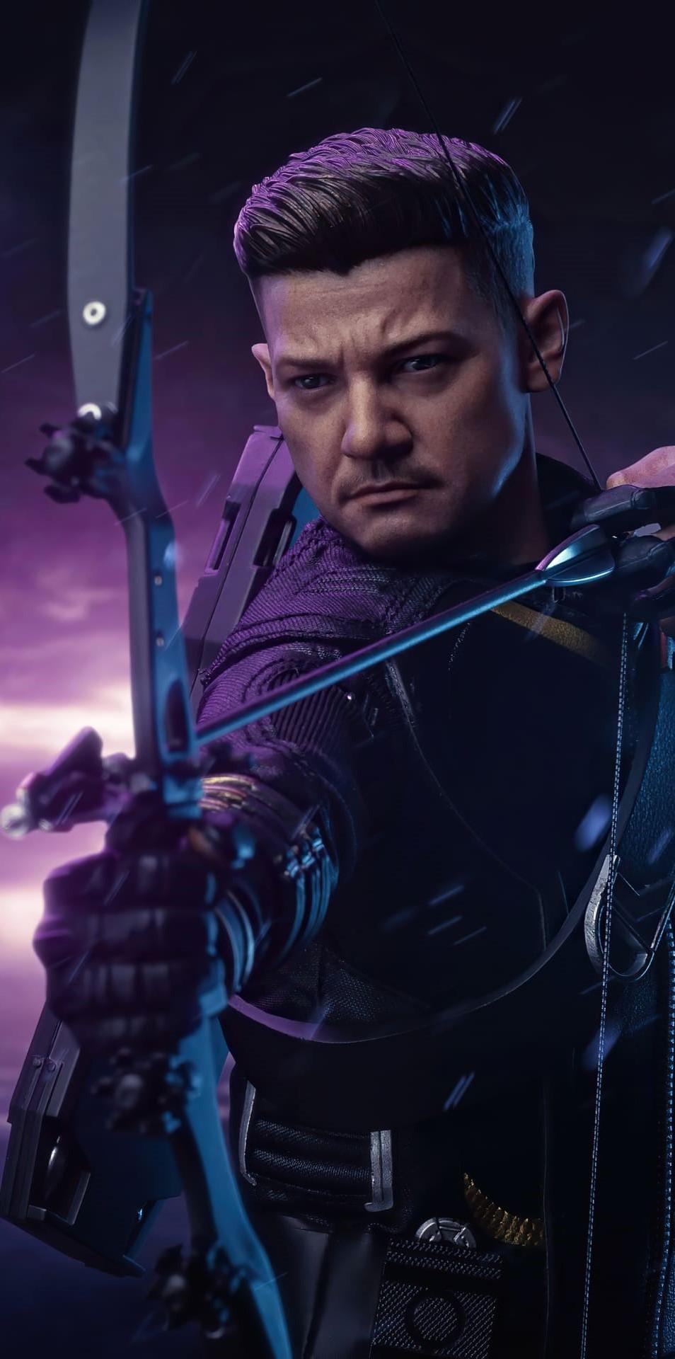 954x1920 Hawkeye 4k Wallpaper Top Best 4k Wallpaper