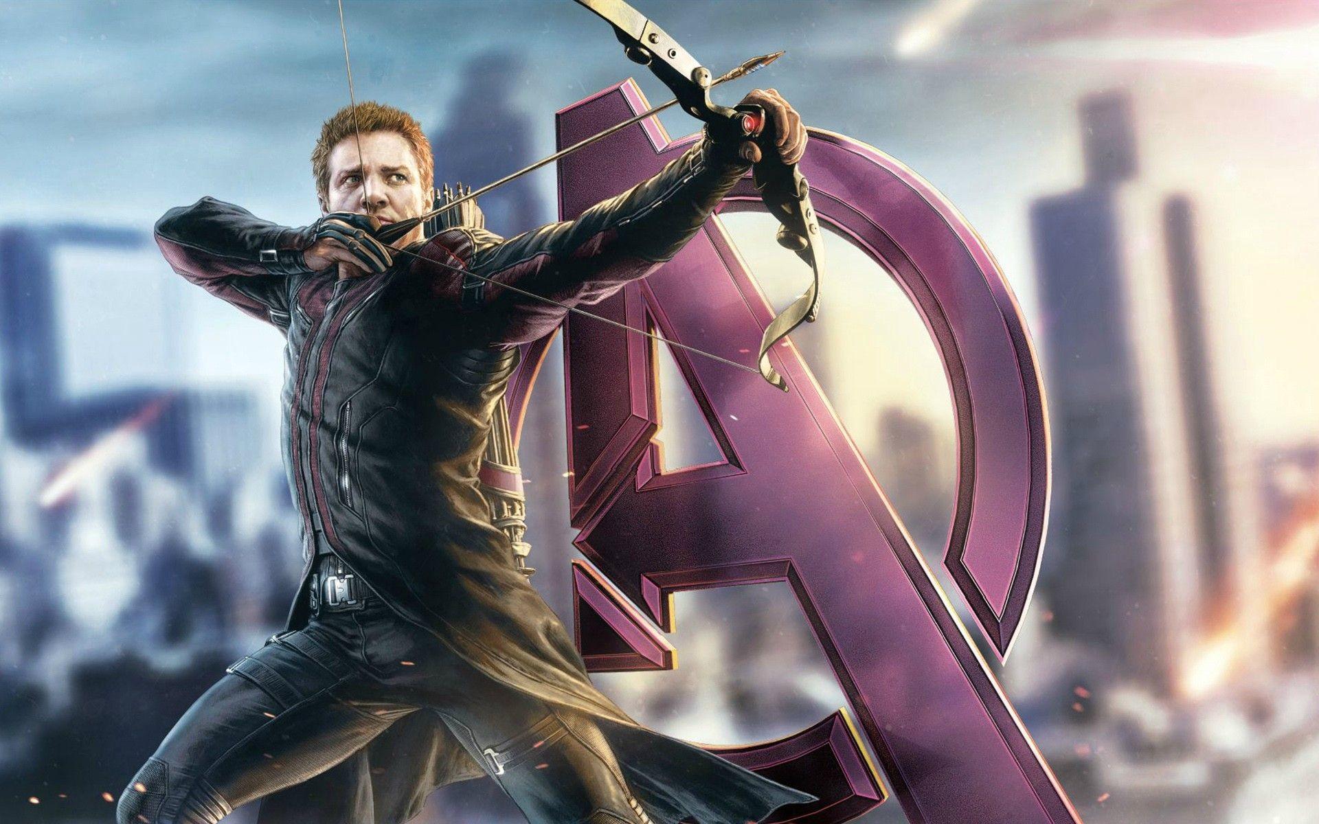 1920x1200 Hawkeye Wallpaper Marvel