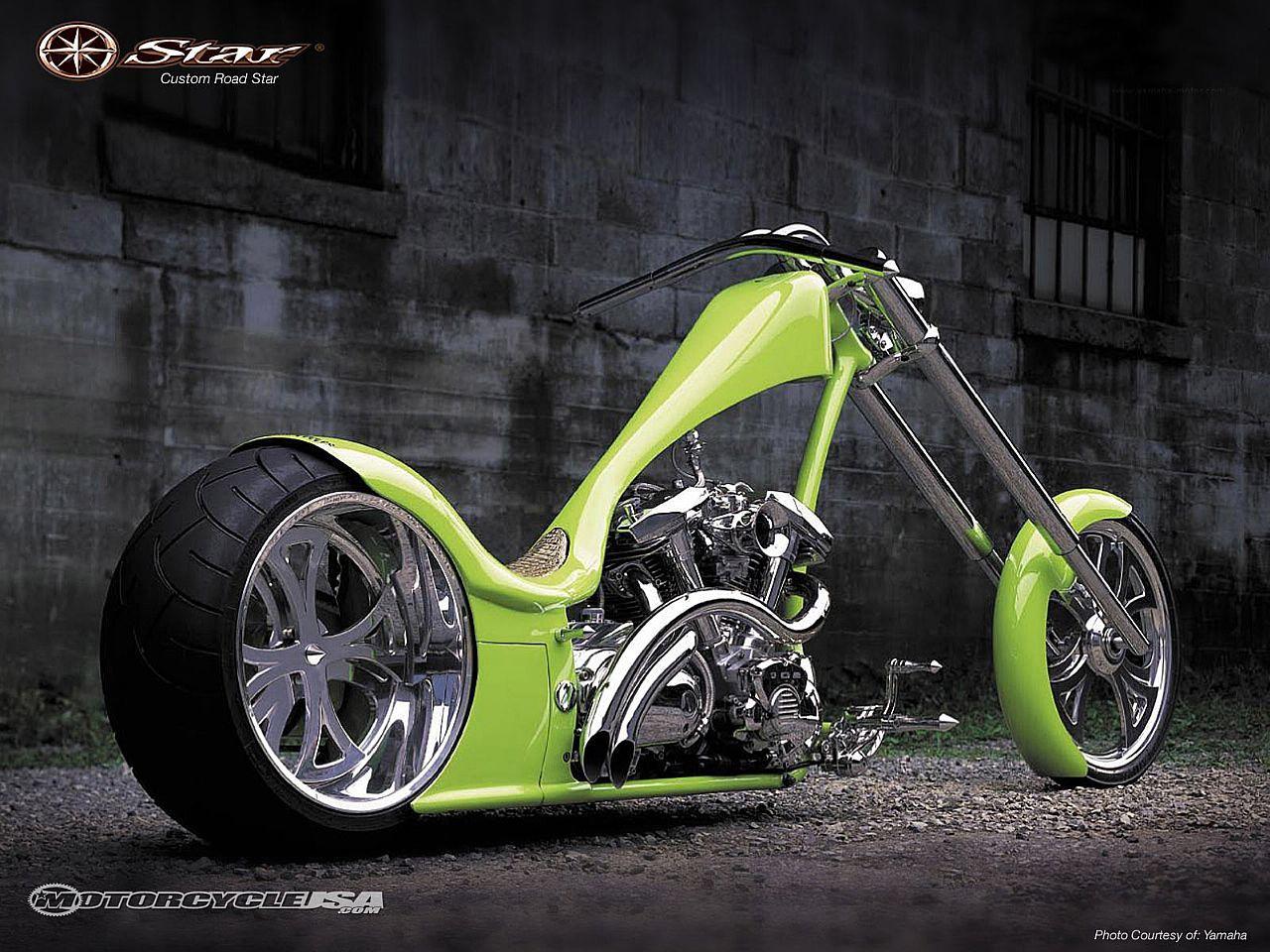 1280x960 Custom Chopper Wallpaper