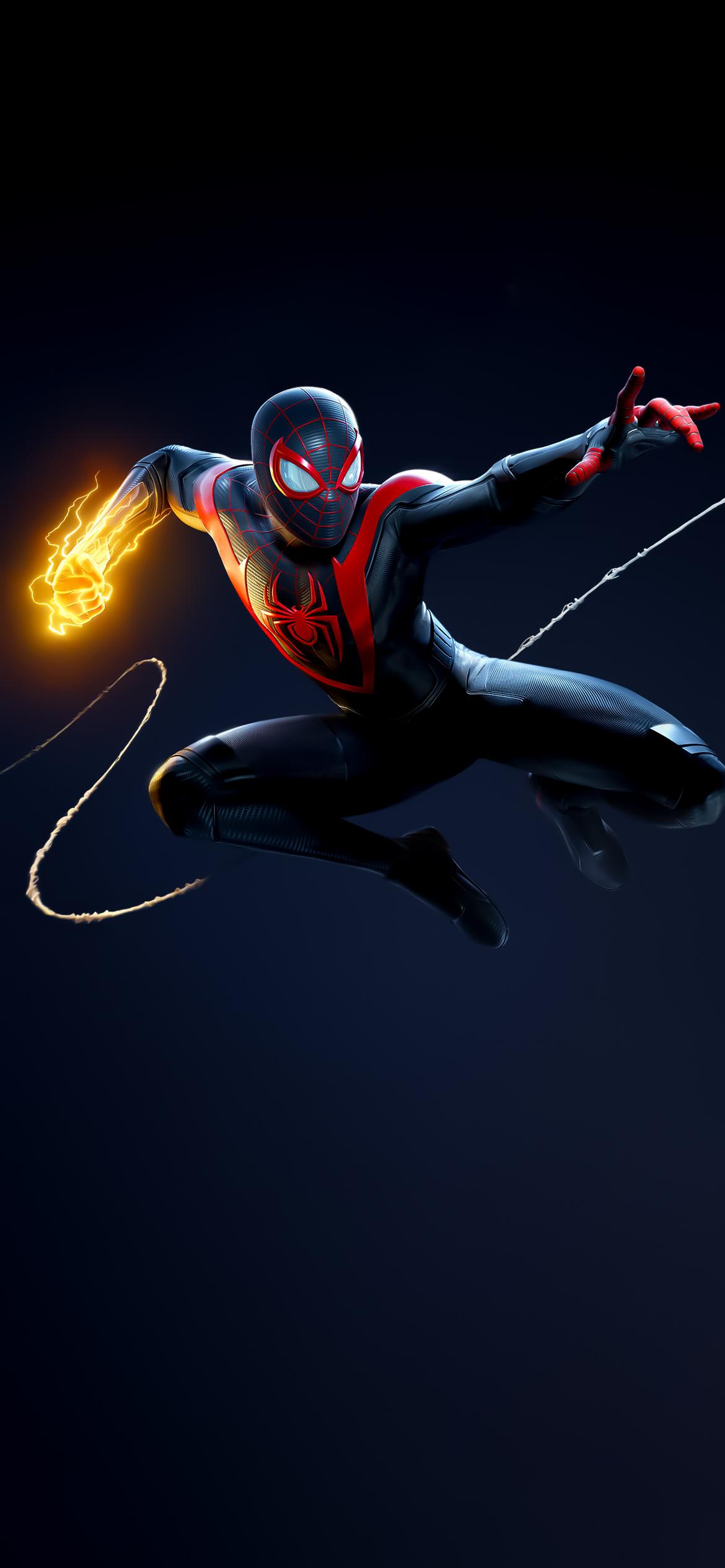 1170x2532 Spider Man Wallpaper For IPhone And Android
