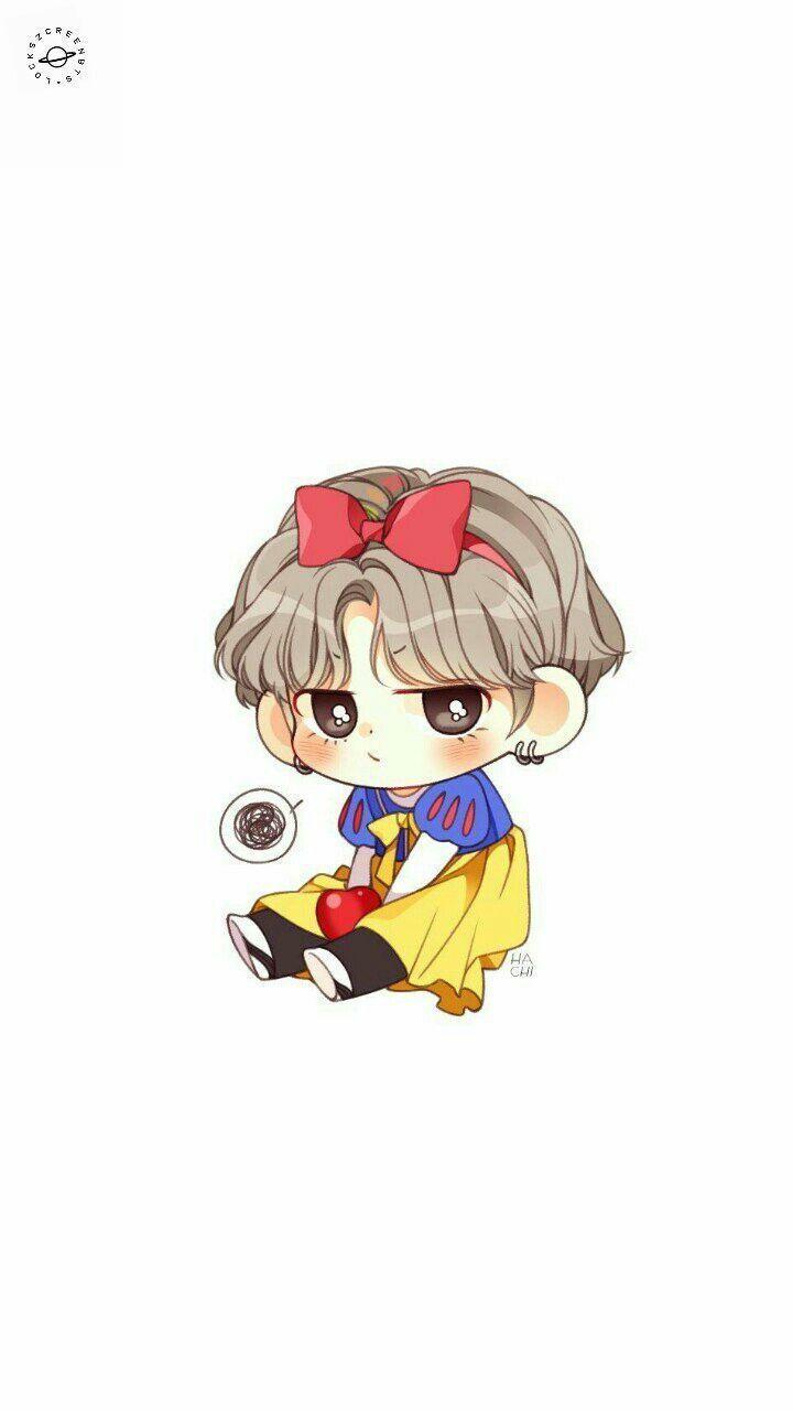 720x1280 BTS Jungkook Anime Wallpaper