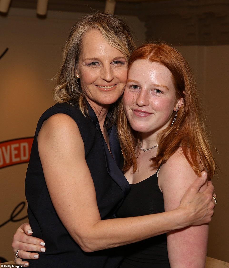 962x1126 Helen Hunt, of Mad About You fame flaunts her incredibly toned figure in a teeny bikini. Daily Mail Online