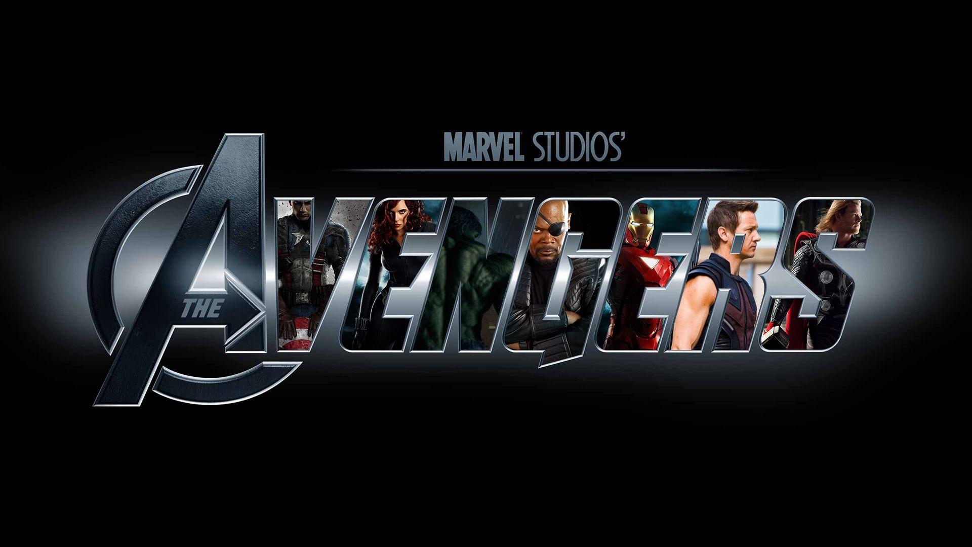 Avengers Logo Wallpaper HD 4K