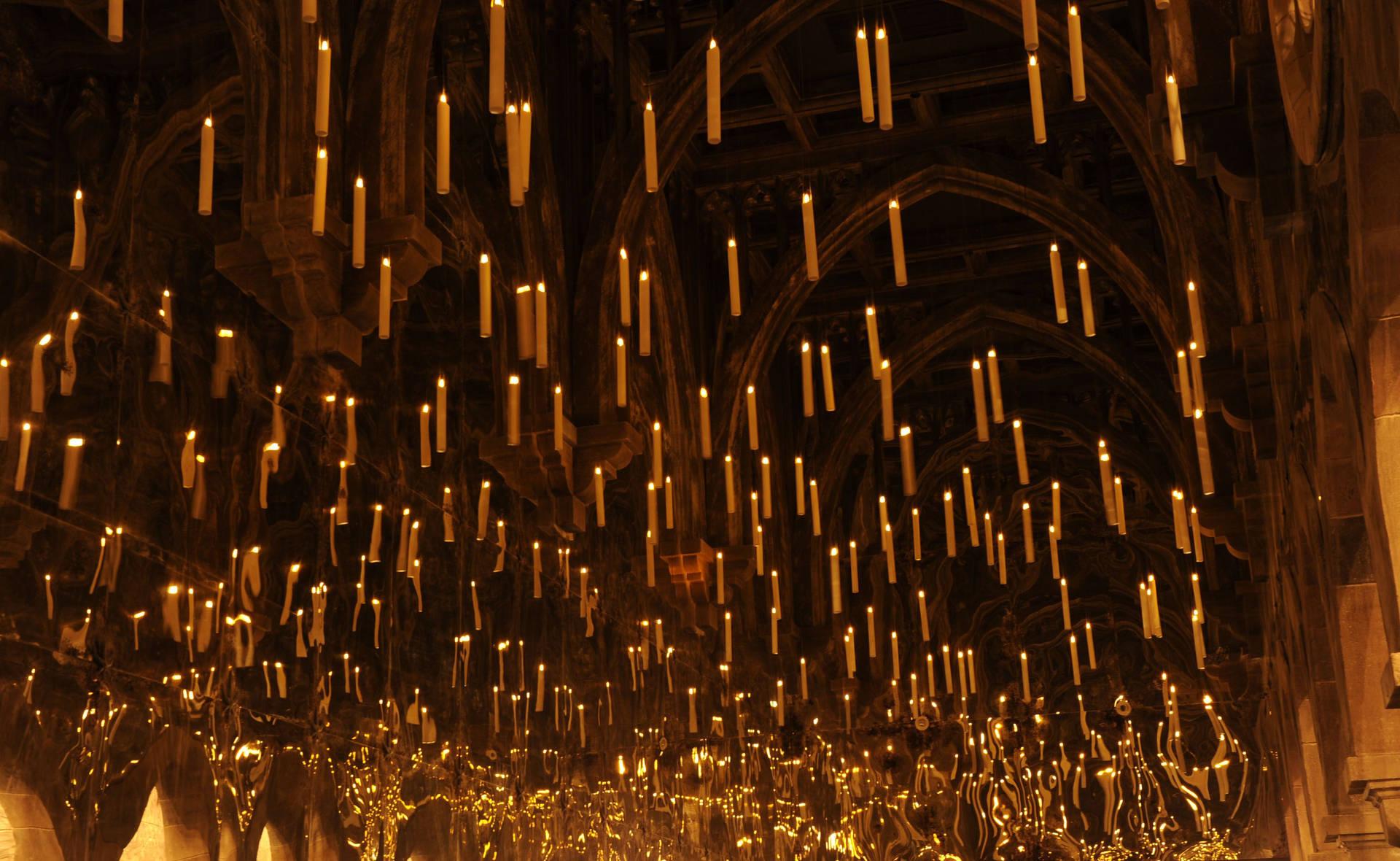 1920x1180 Download Great Hall Room Hogwarts Wallpaper